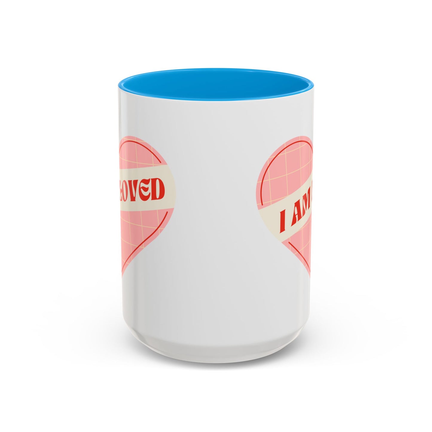 I Am Loved Heart – Accent Mug (11oz/15oz)