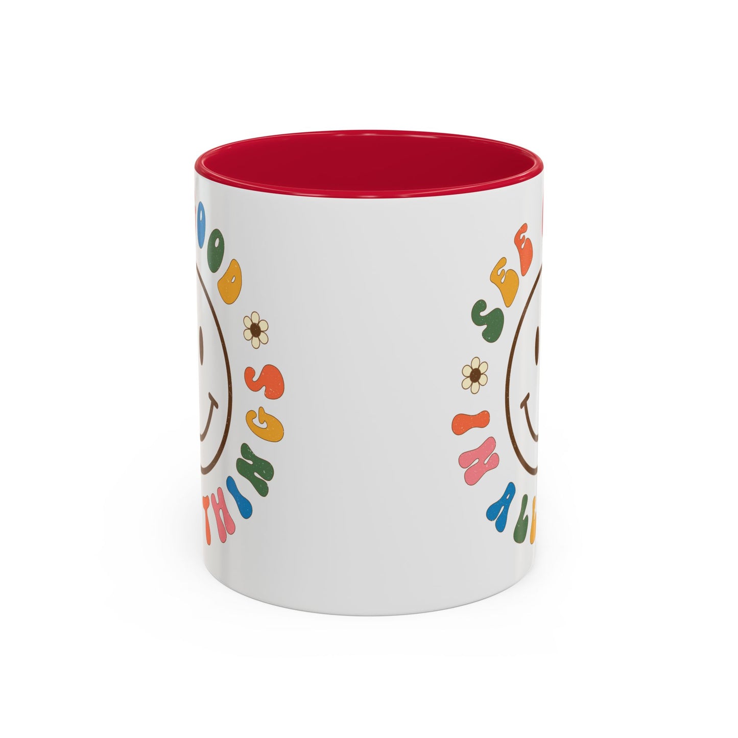 See Good In All Things – Accent Mug (11oz/15oz)