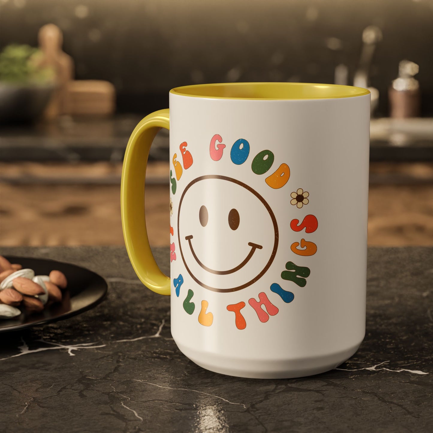 See Good In All Things – Accent Mug (11oz/15oz)