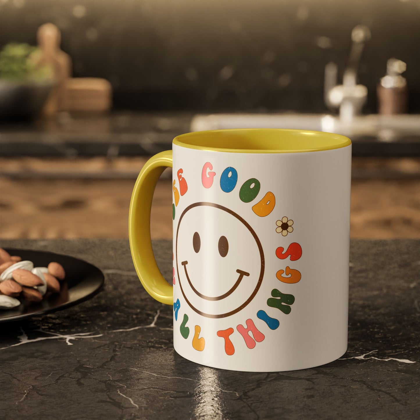 See Good In All Things – Accent Mug (11oz/15oz)