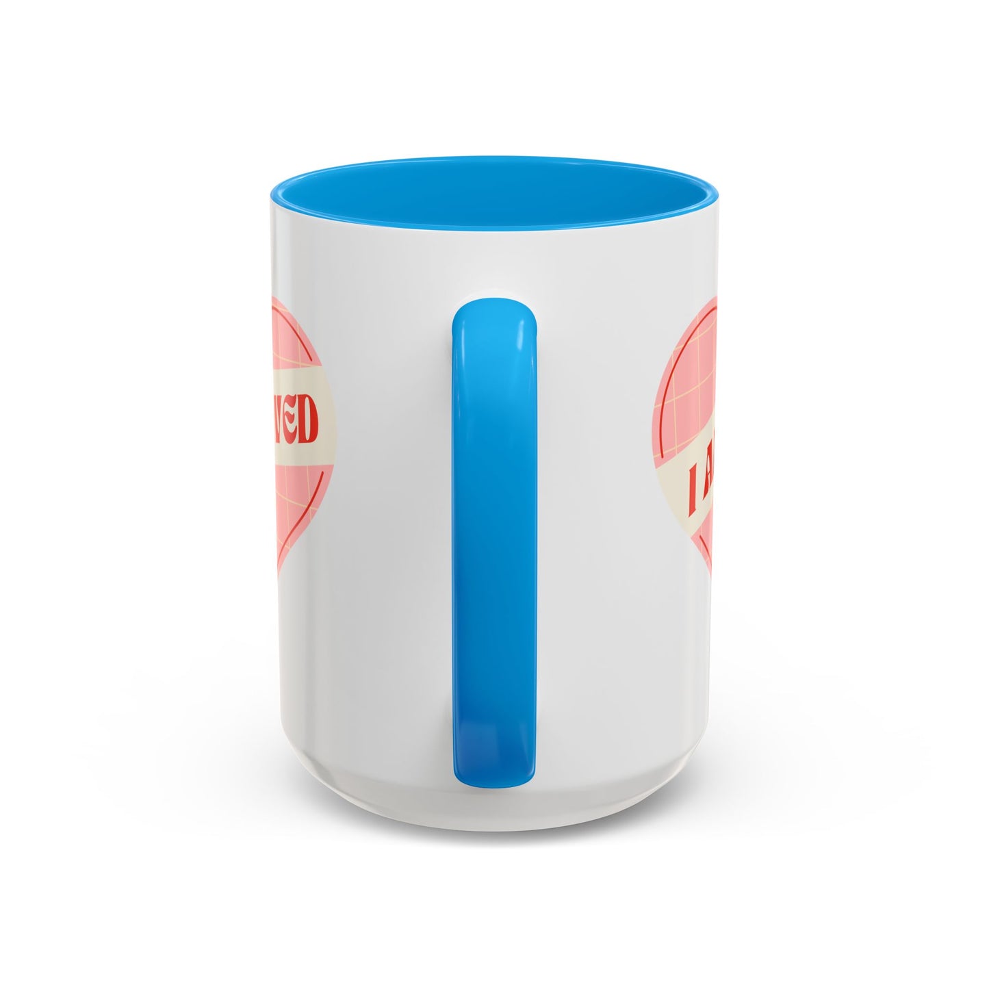 I Am Loved Heart – Accent Mug (11oz/15oz)
