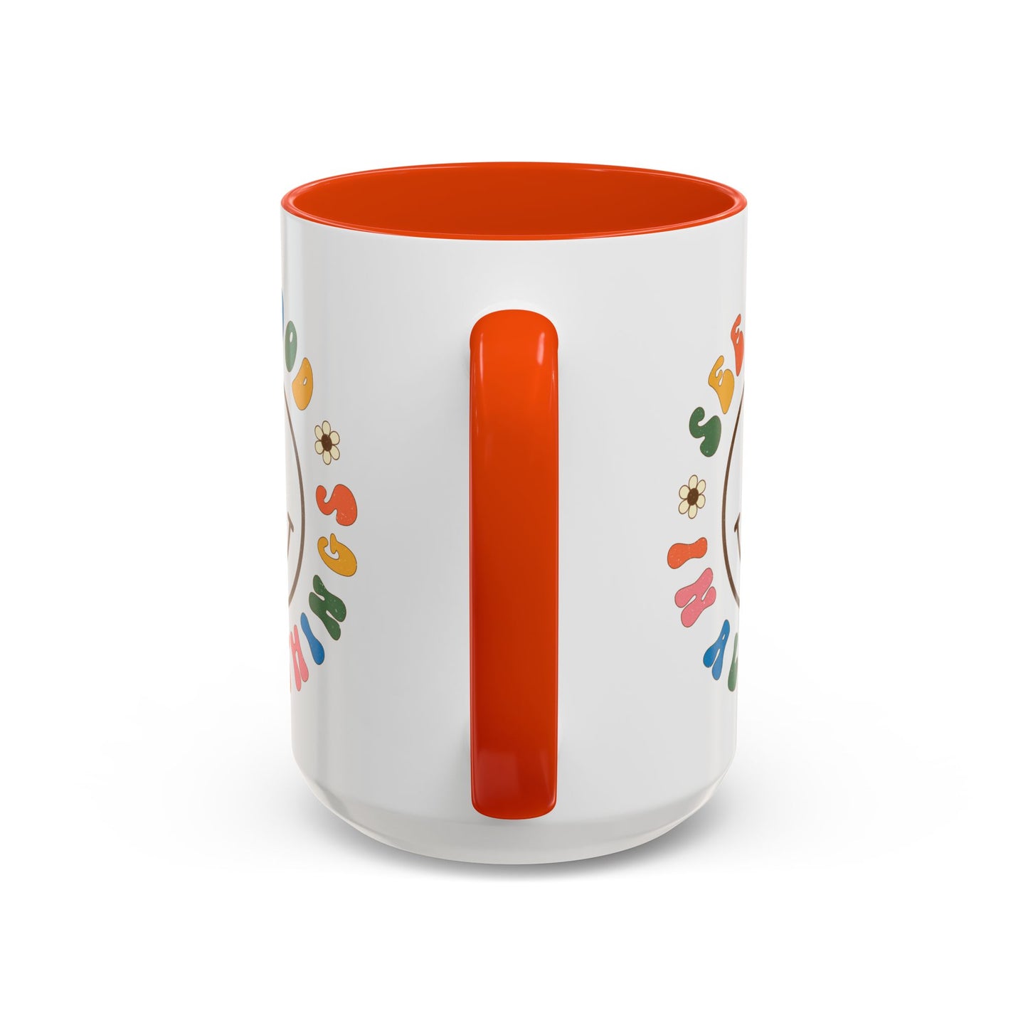 See Good In All Things – Accent Mug (11oz/15oz)