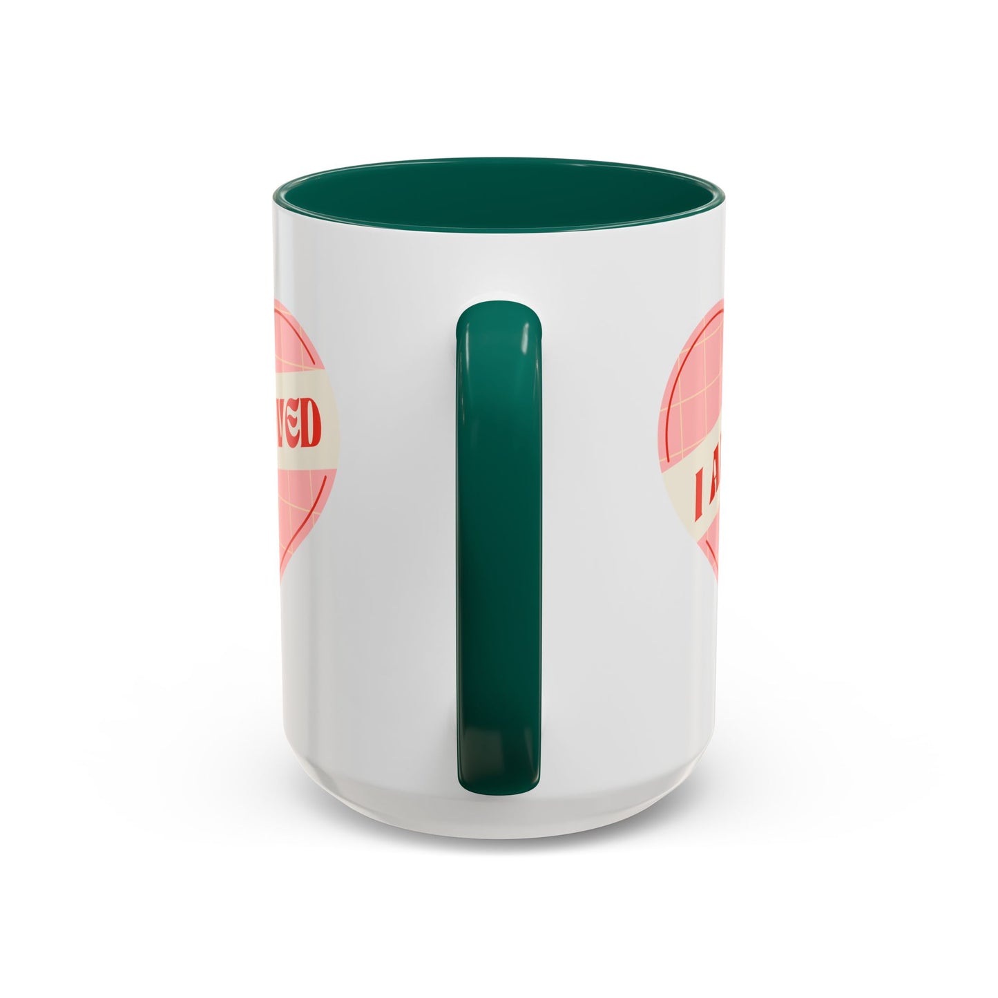 I Am Loved Heart – Accent Mug (11oz/15oz)