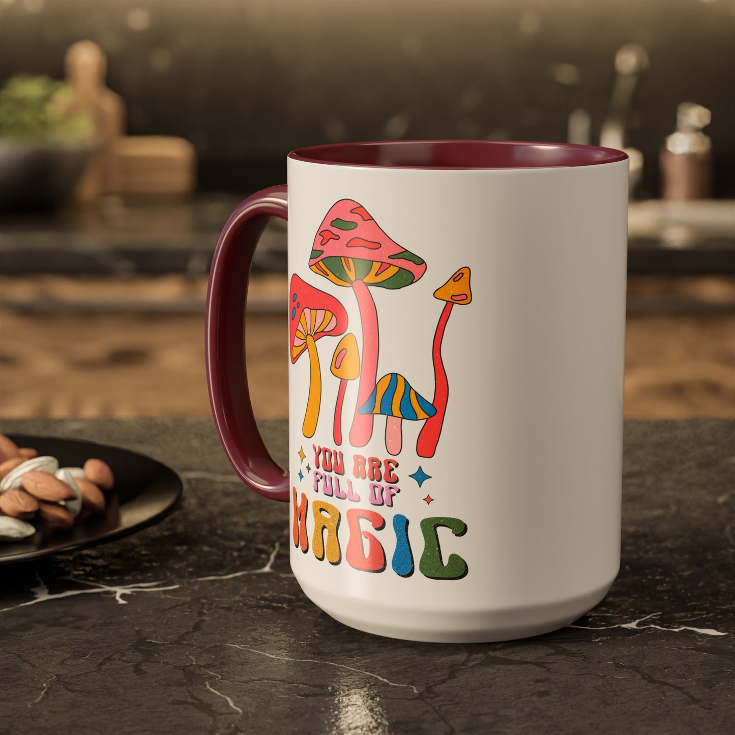 You Are Full of Magic – Accent Mug (11oz/15oz)