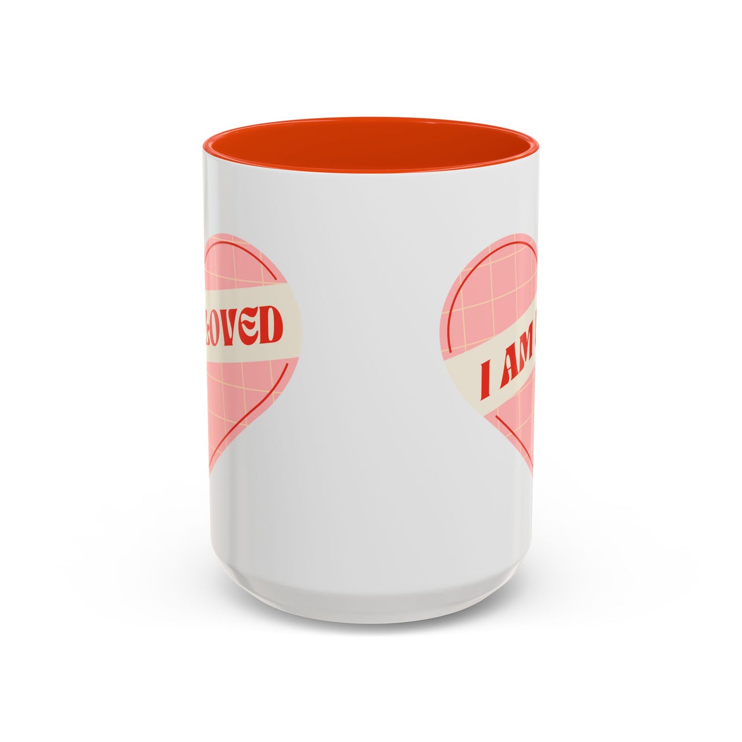 I Am Loved Heart – Accent Mug (11oz/15oz)