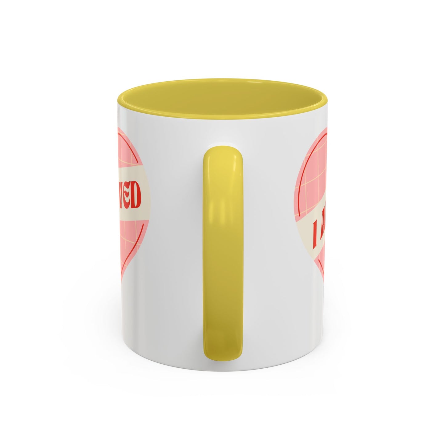 I Am Loved Heart – Accent Mug (11oz/15oz)
