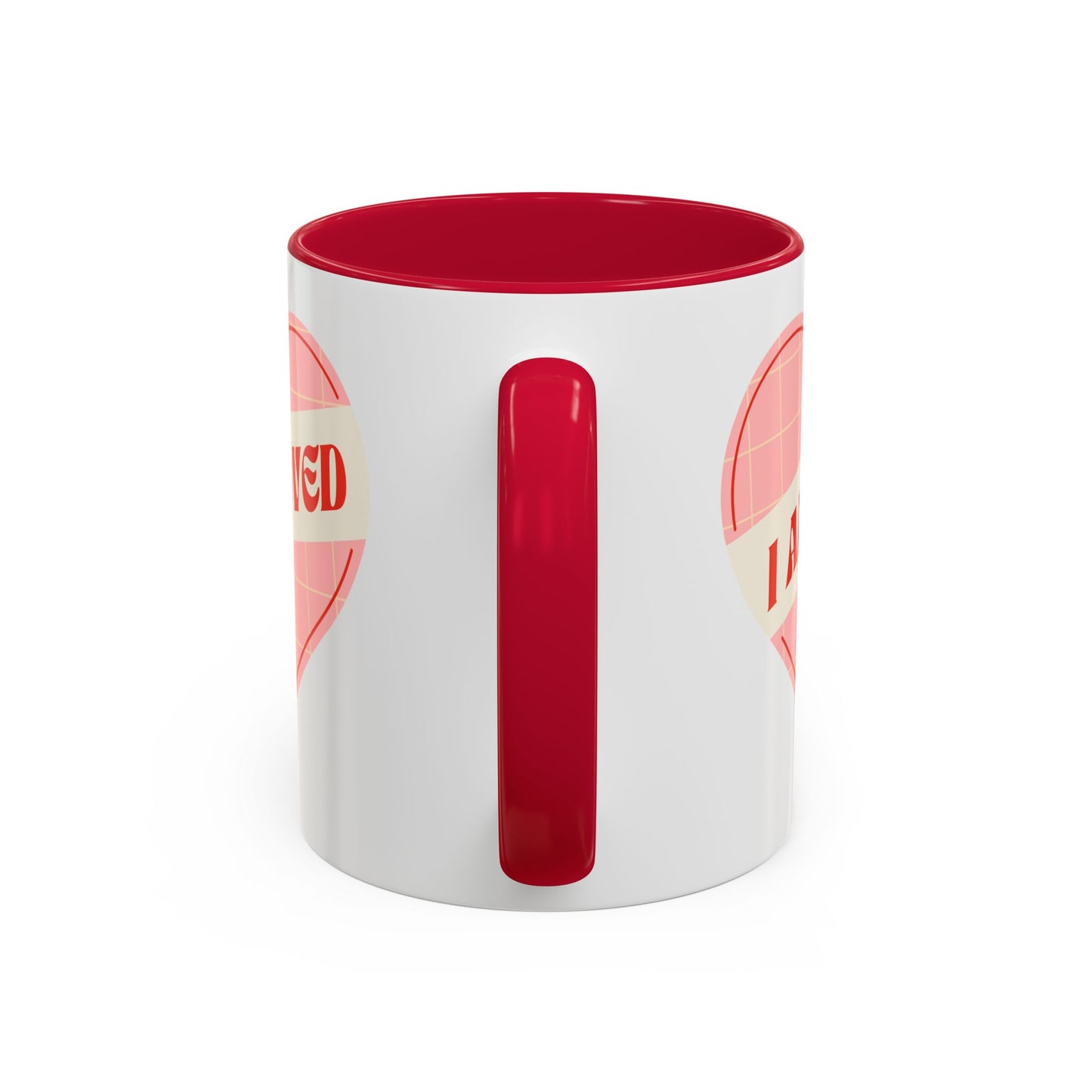 I Am Loved Heart – Accent Mug (11oz/15oz)