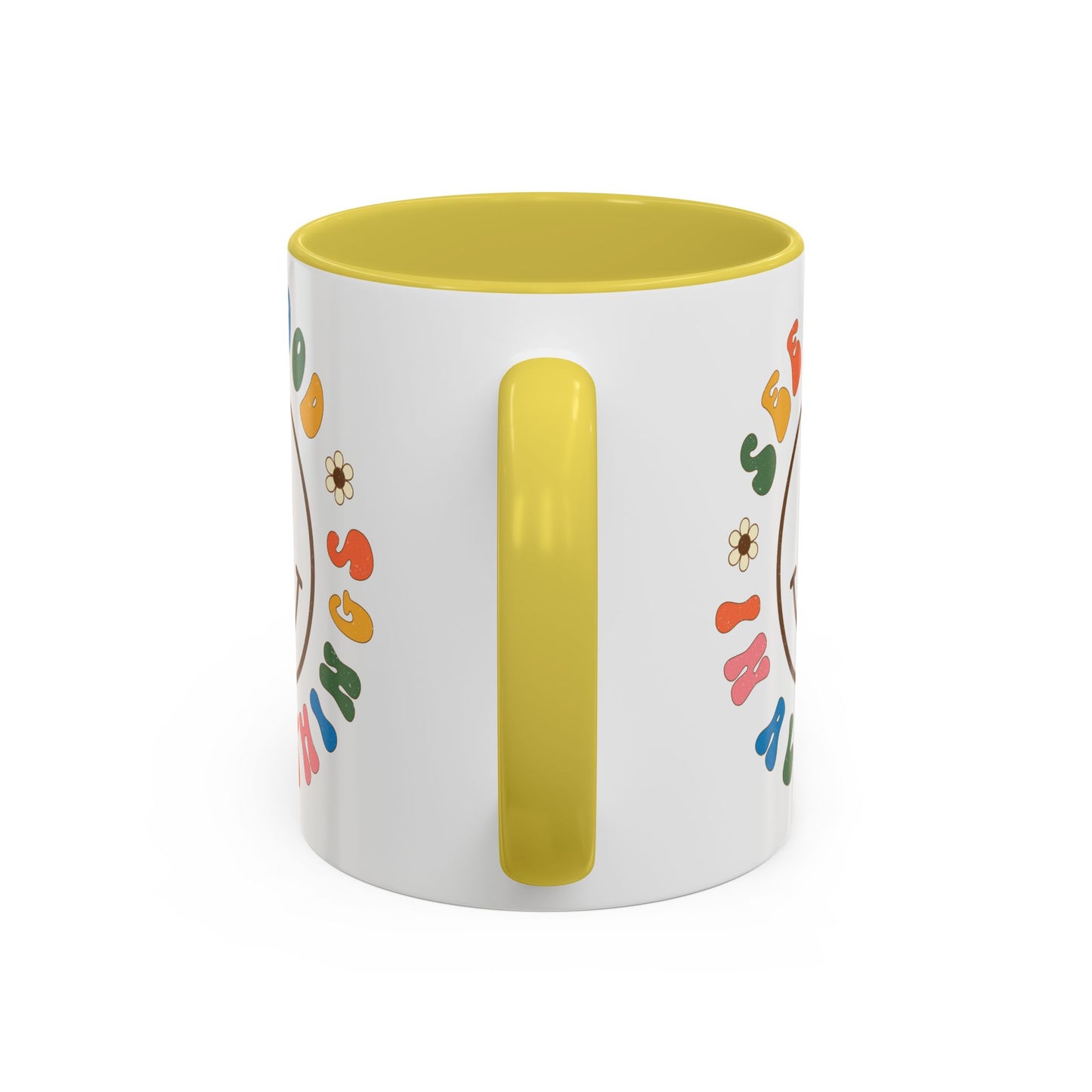 See Good In All Things – Accent Mug (11oz/15oz)