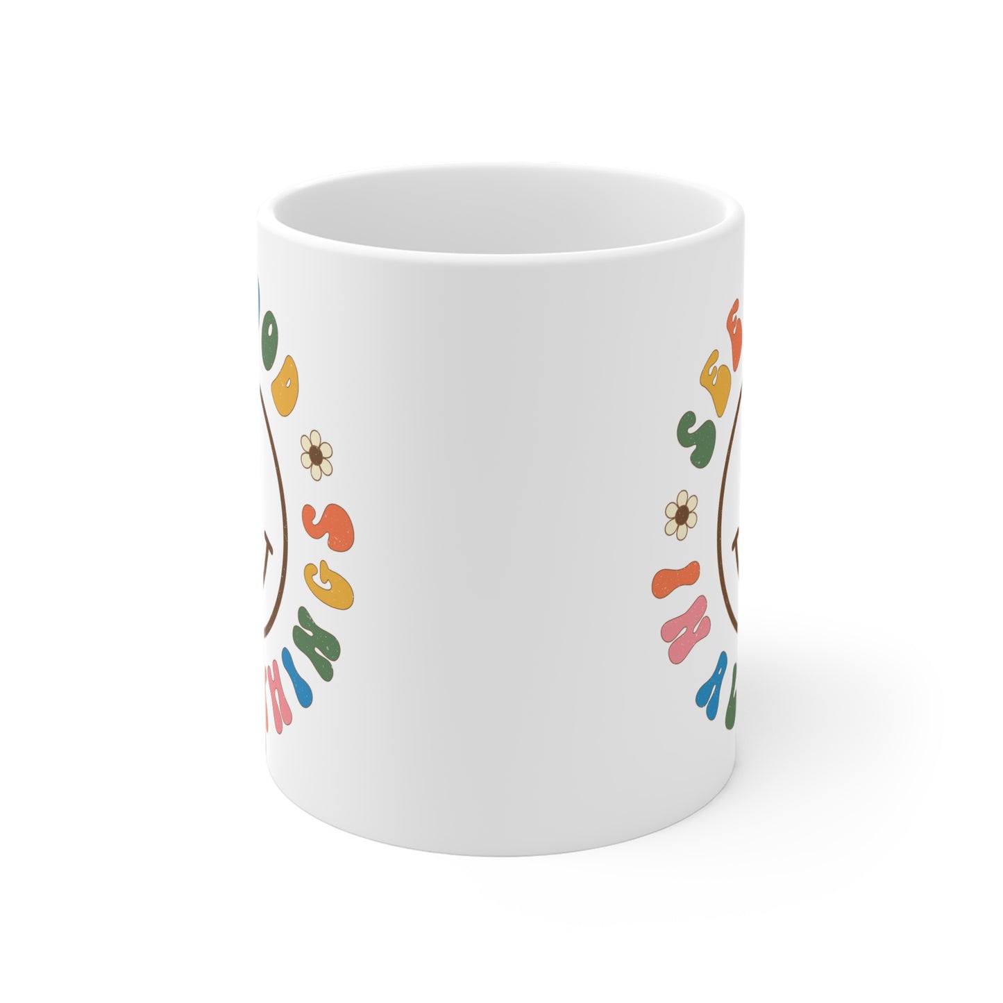 See Good In All Things – Ceramic Mug (11oz/15oz/20oz)