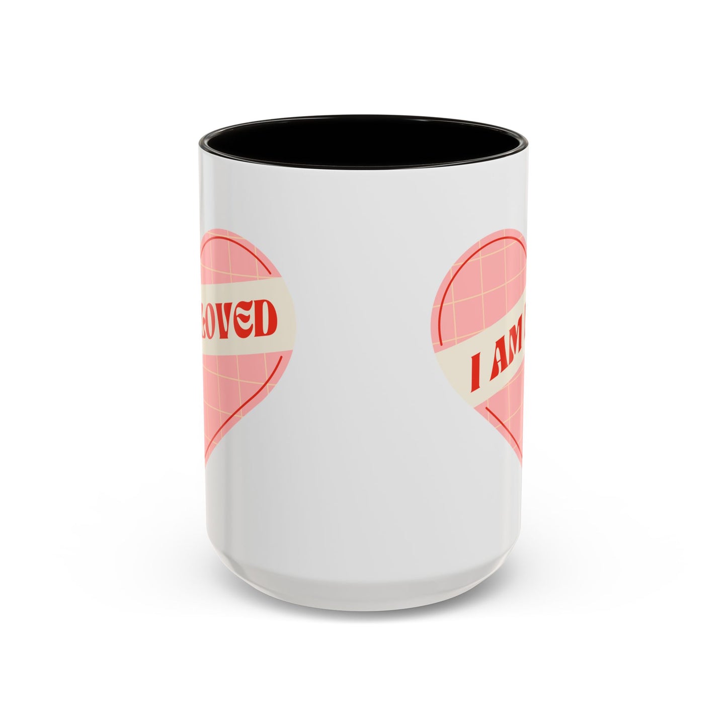 I Am Loved Heart – Accent Mug (11oz/15oz)