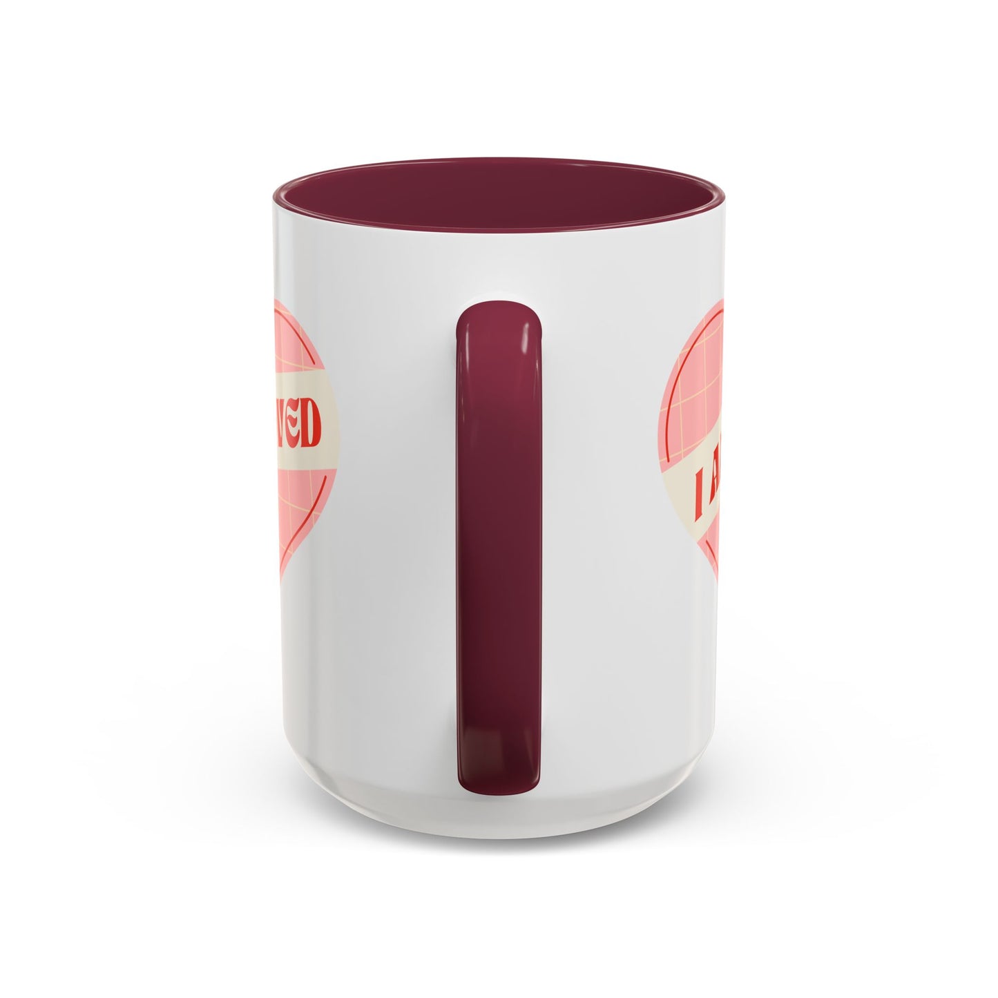 I Am Loved Heart – Accent Mug (11oz/15oz)