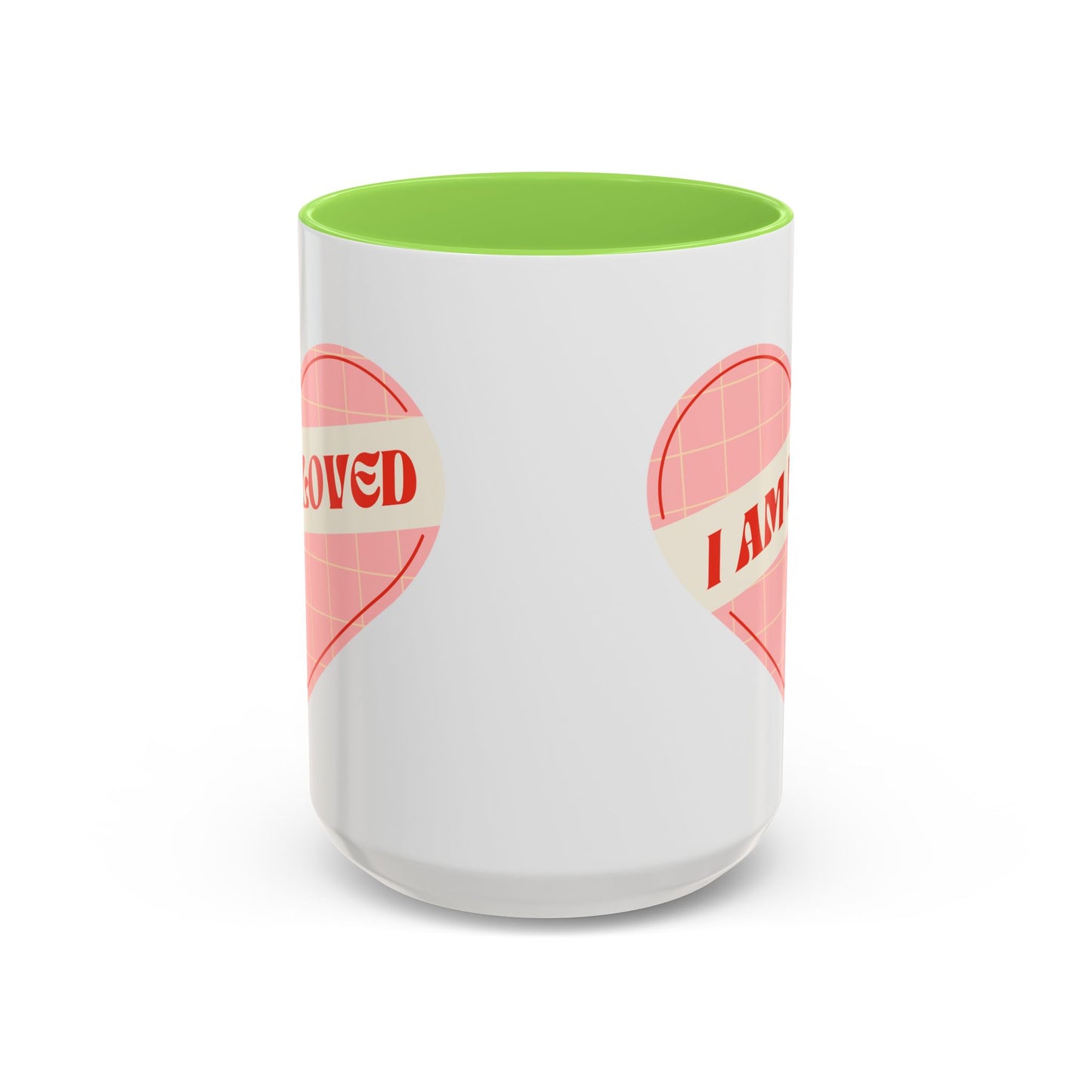 I Am Loved Heart – Accent Mug (11oz/15oz)
