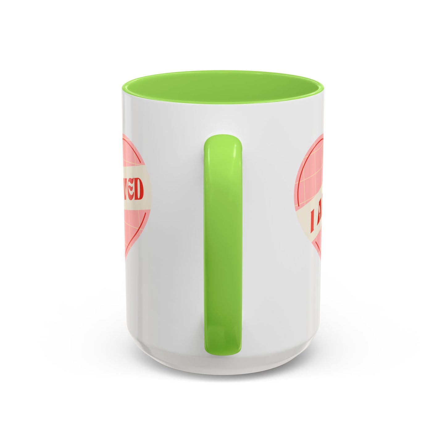 I Am Loved Heart – Accent Mug (11oz/15oz)