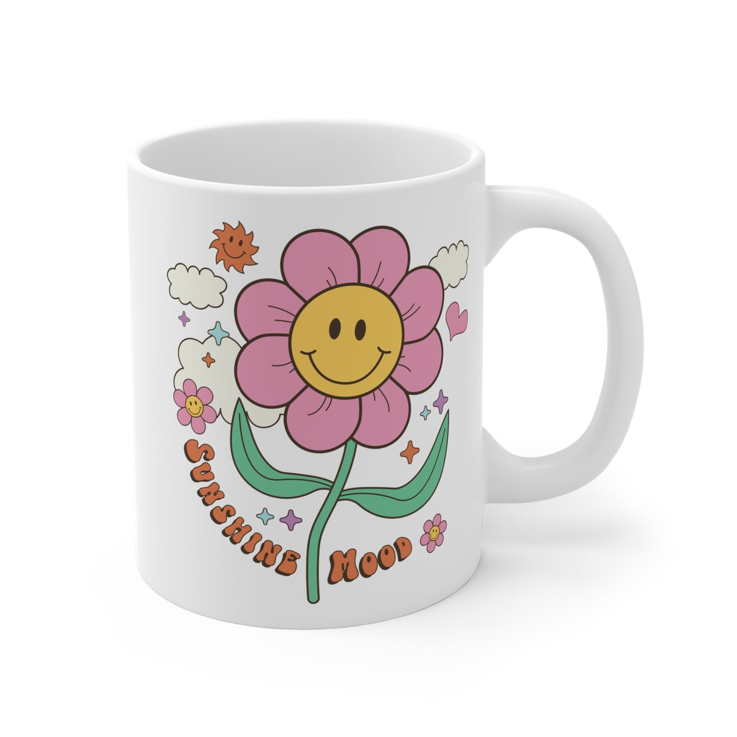 Sunshine Mood Mug (11oz, 15oz, 20oz)