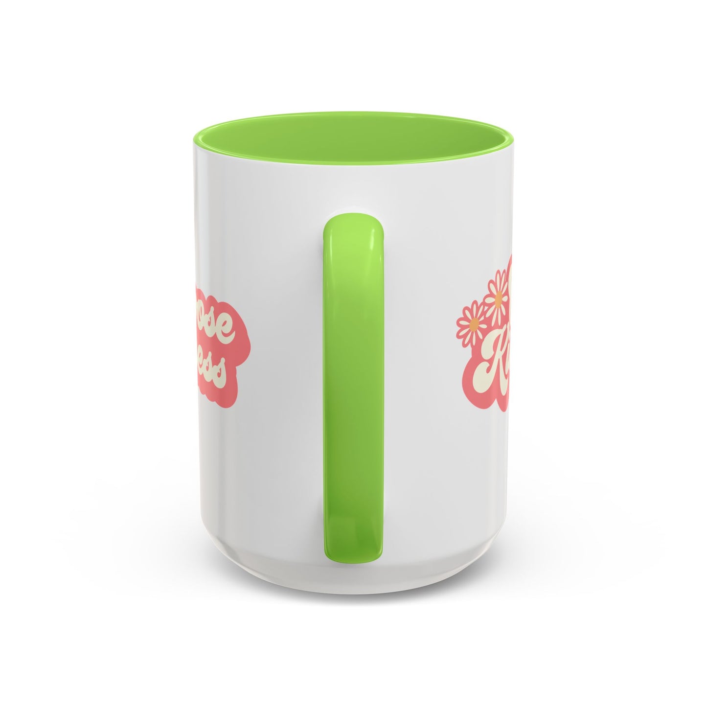 Choose Kindness Retro Accent Mug (11oz/15oz)