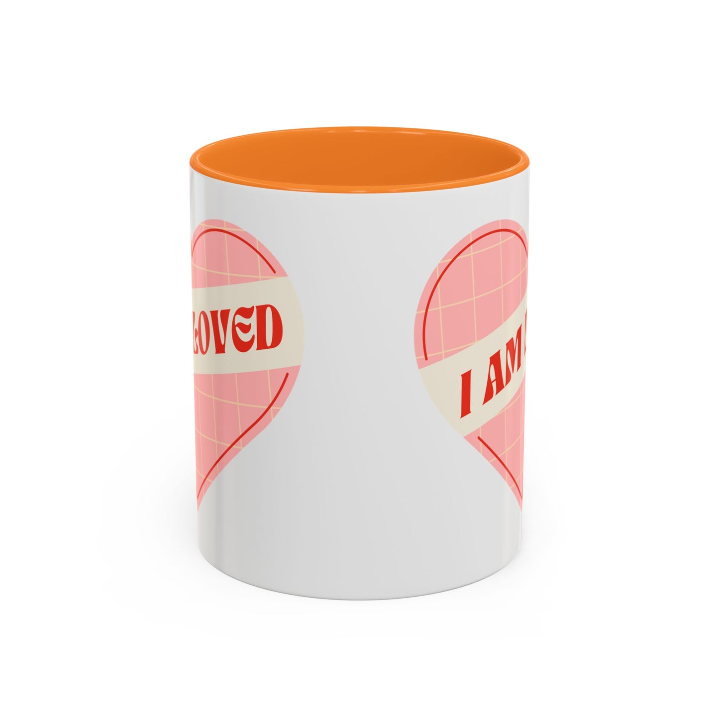 I Am Loved Heart – Accent Mug (11oz/15oz)