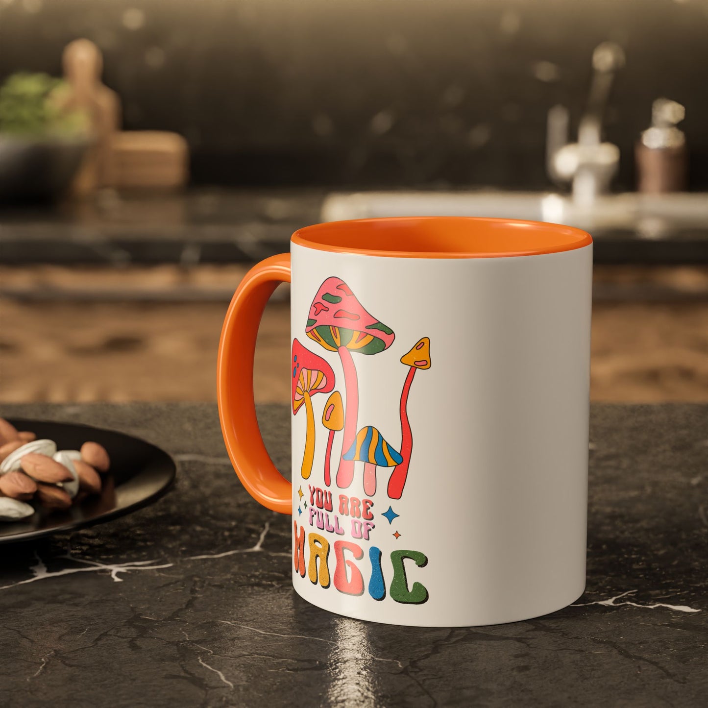 You Are Full of Magic – Accent Mug (11oz/15oz)