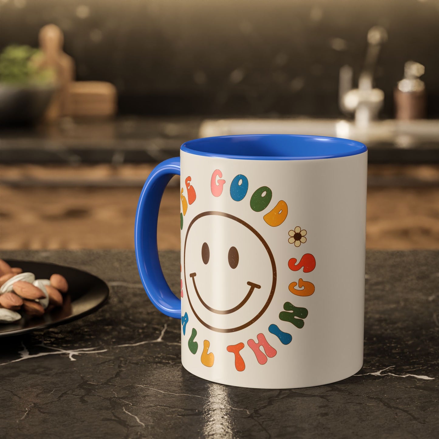 See Good In All Things – Accent Mug (11oz/15oz)