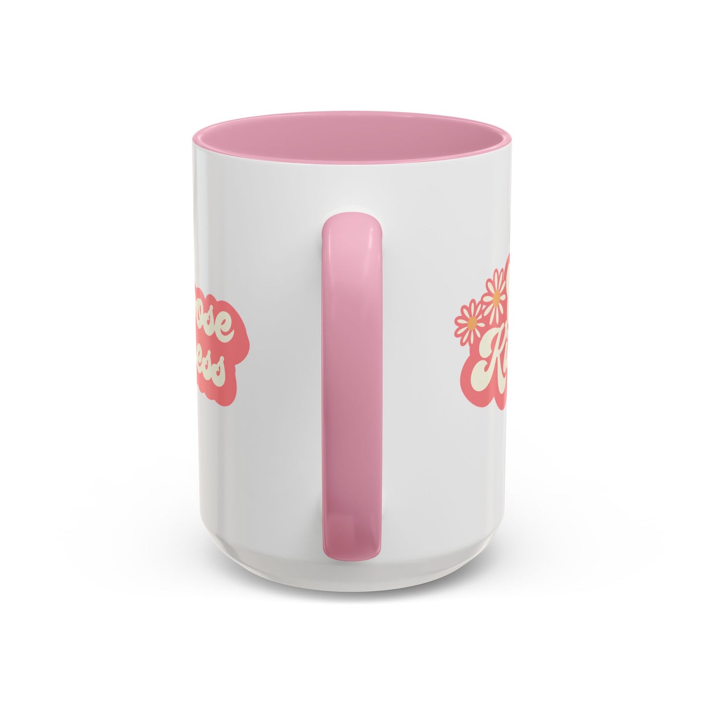 Choose Kindness Retro Accent Mug (11oz/15oz)