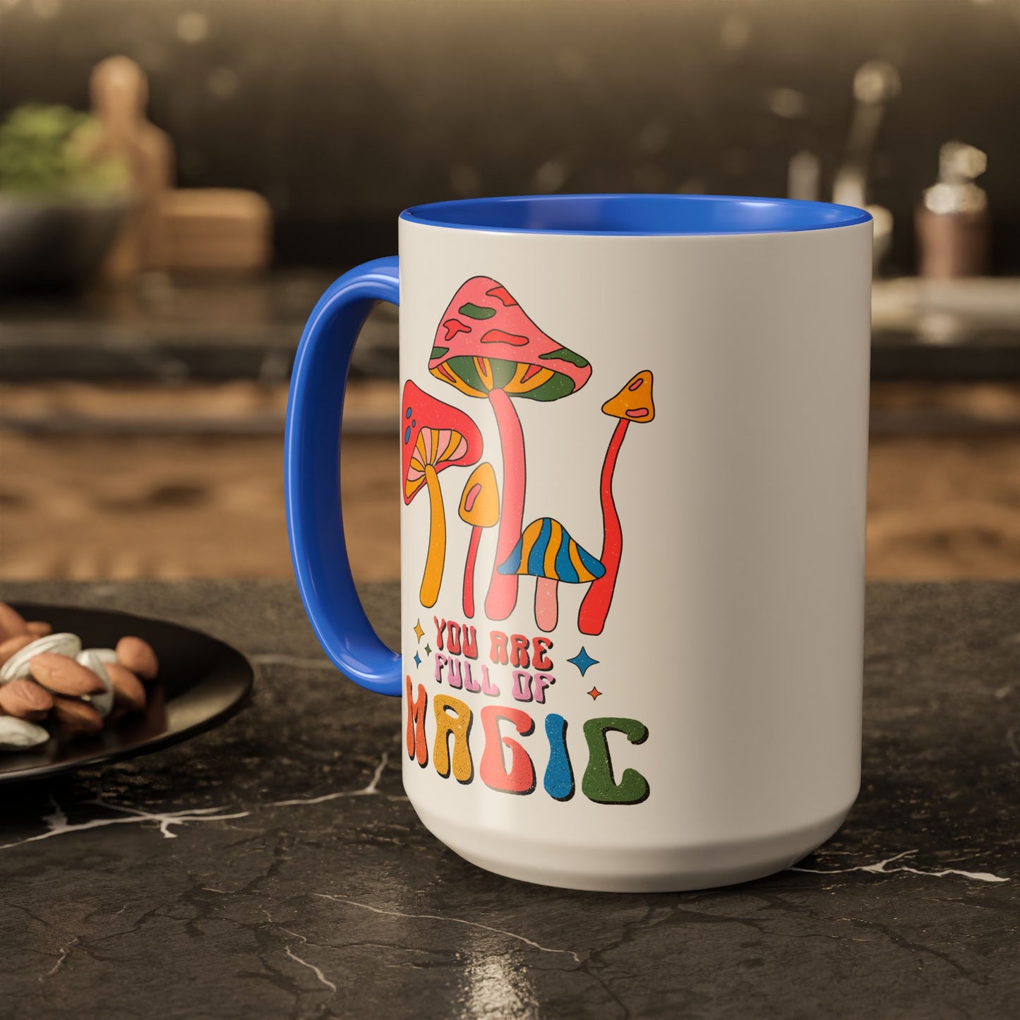 You Are Full of Magic – Accent Mug (11oz/15oz)