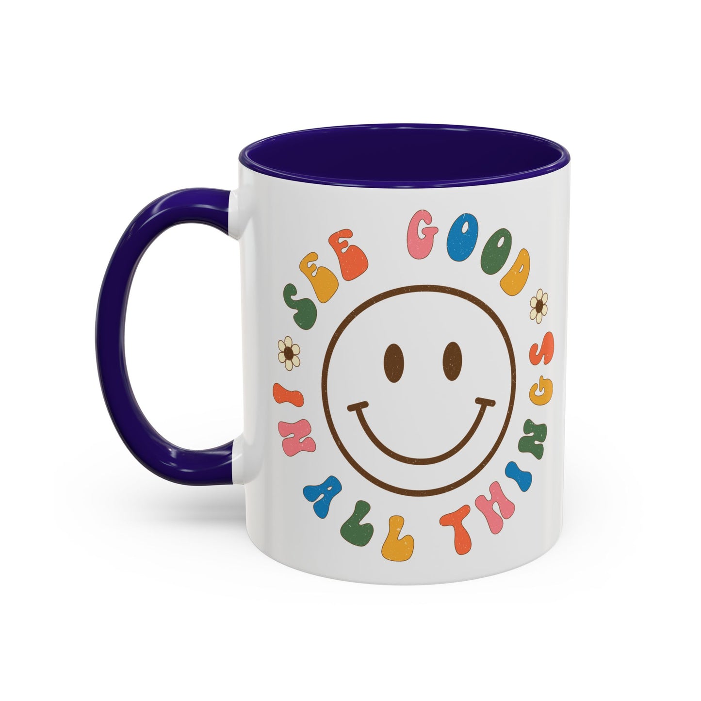 See Good In All Things – Accent Mug (11oz/15oz)