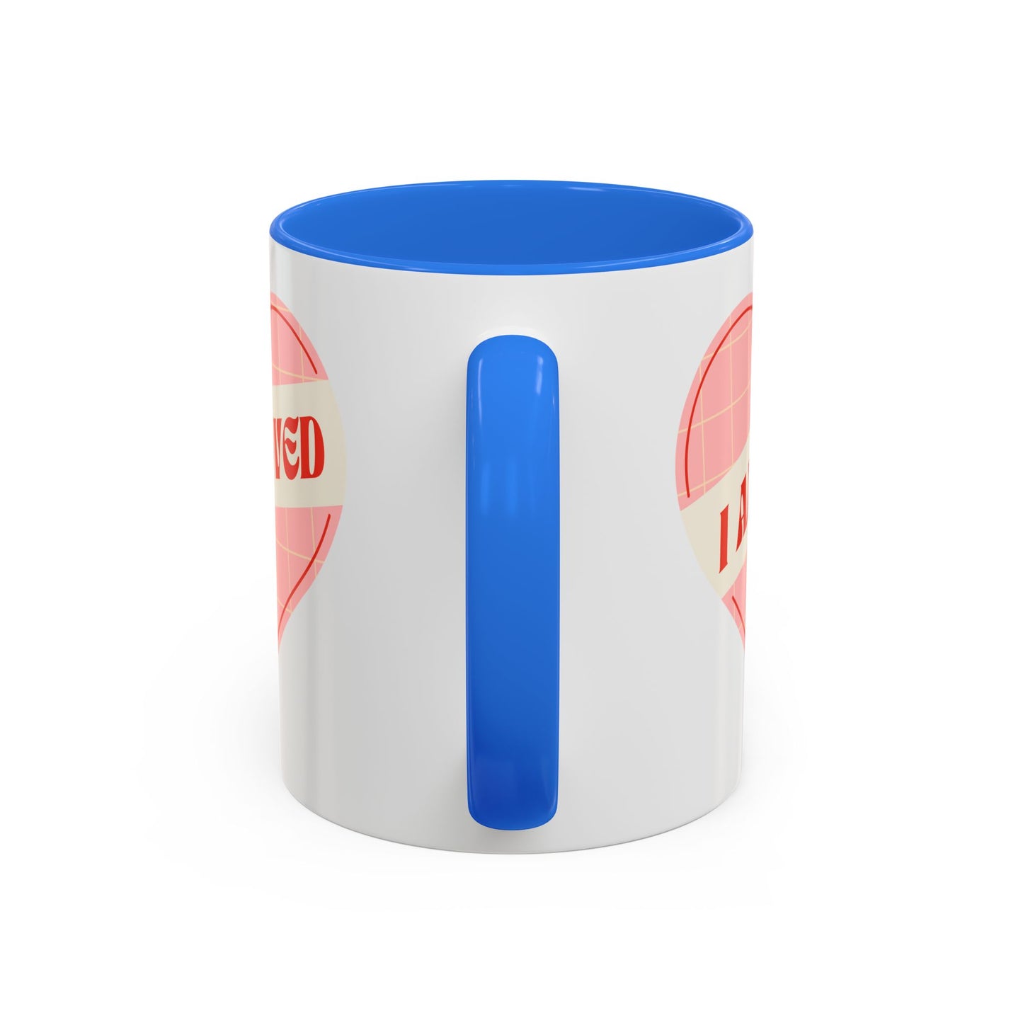 I Am Loved Heart – Accent Mug (11oz/15oz)