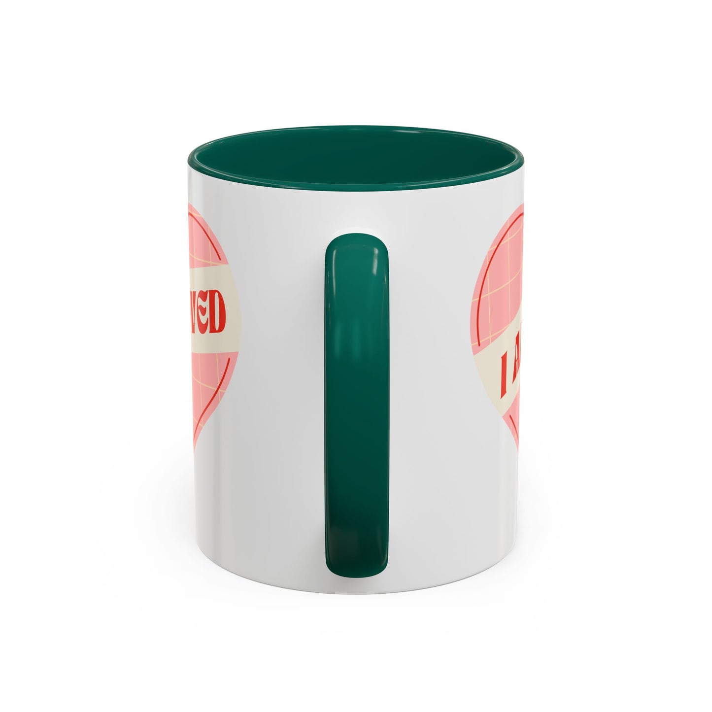 I Am Loved Heart – Accent Mug (11oz/15oz)