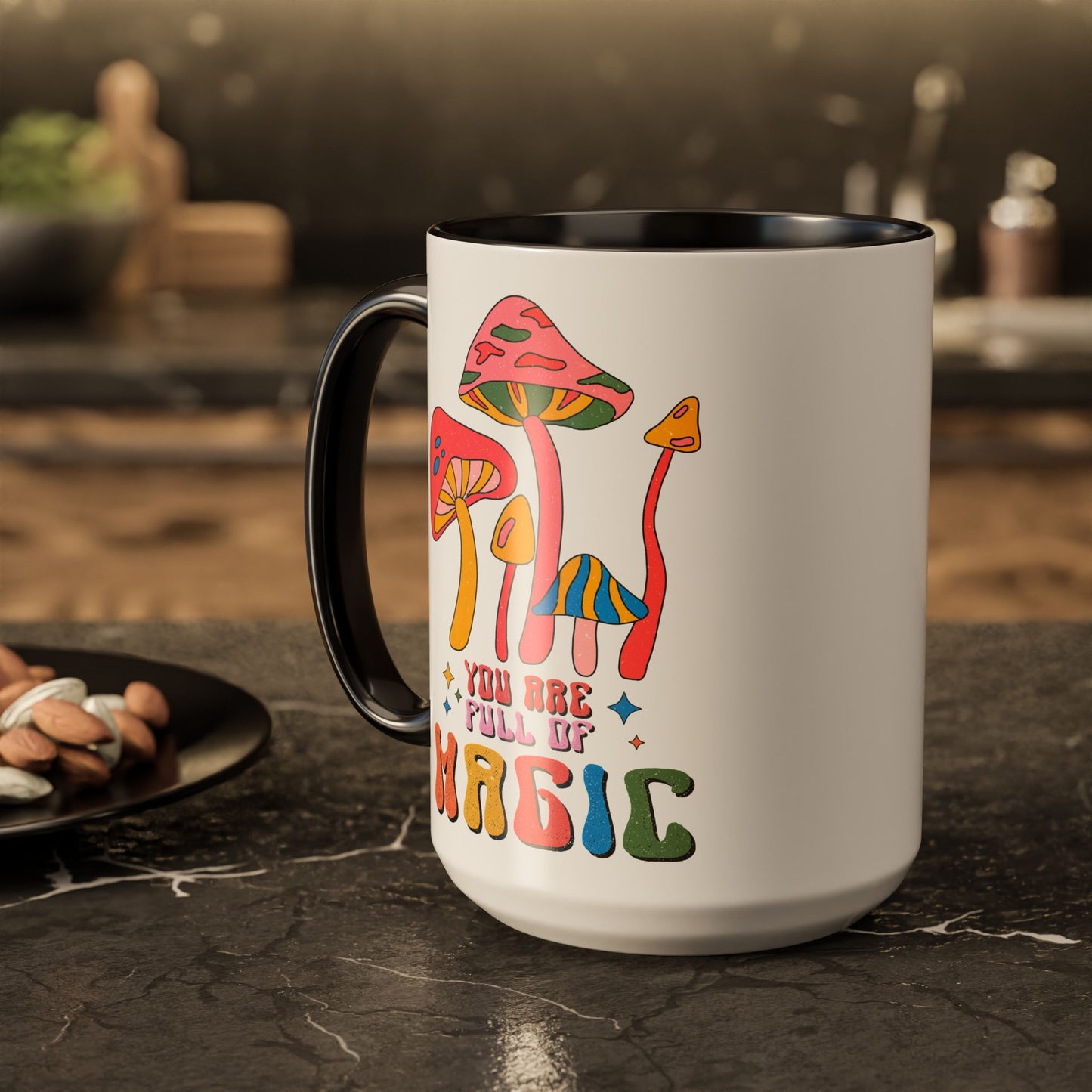 You Are Full of Magic – Accent Mug (11oz/15oz)