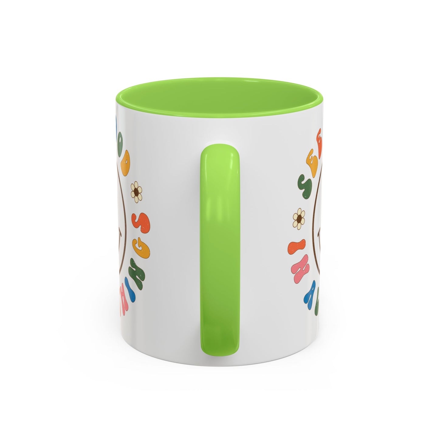 See Good In All Things – Accent Mug (11oz/15oz)