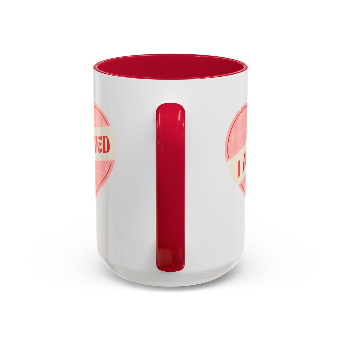 I Am Loved Heart – Accent Mug (11oz/15oz)
