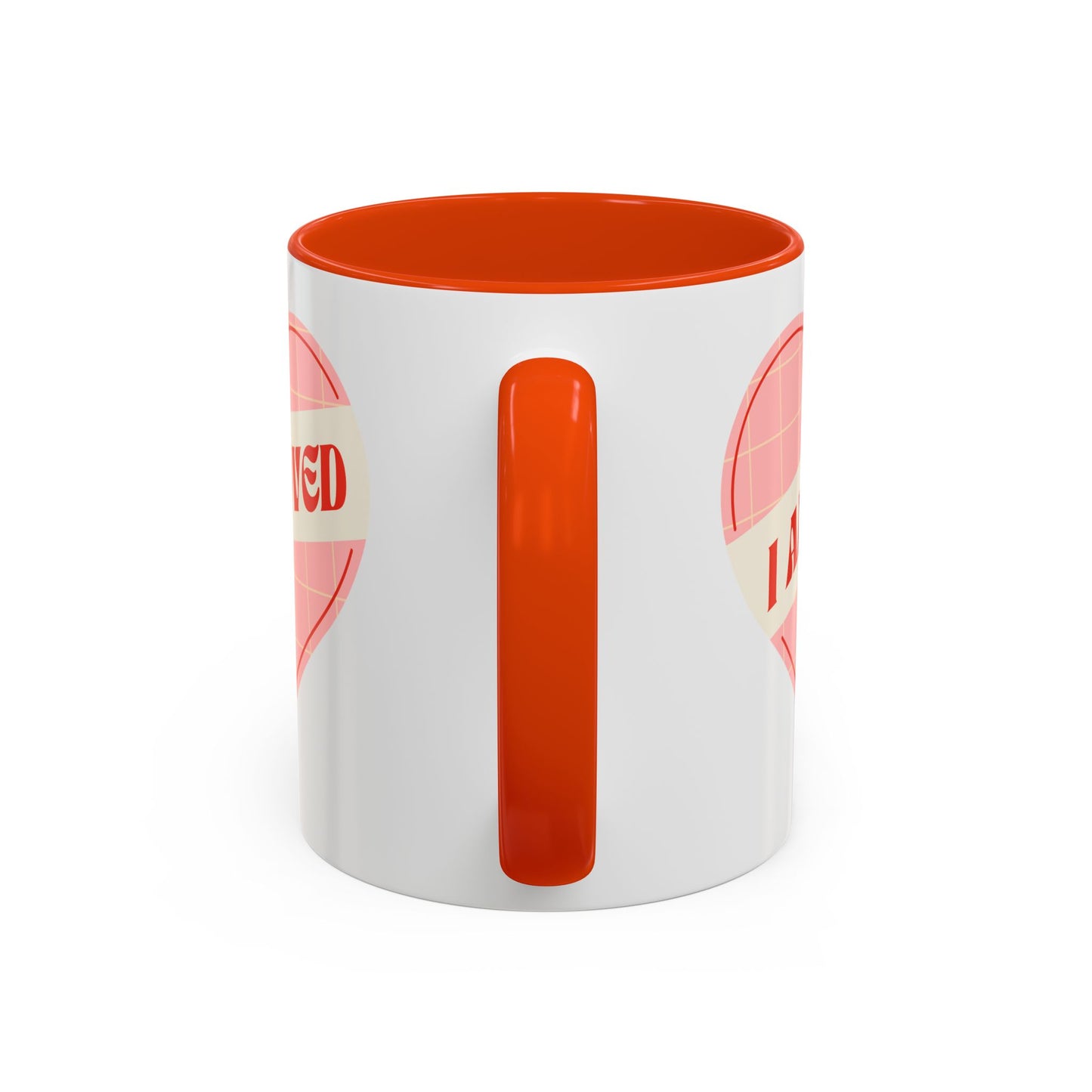 I Am Loved Heart – Accent Mug (11oz/15oz)