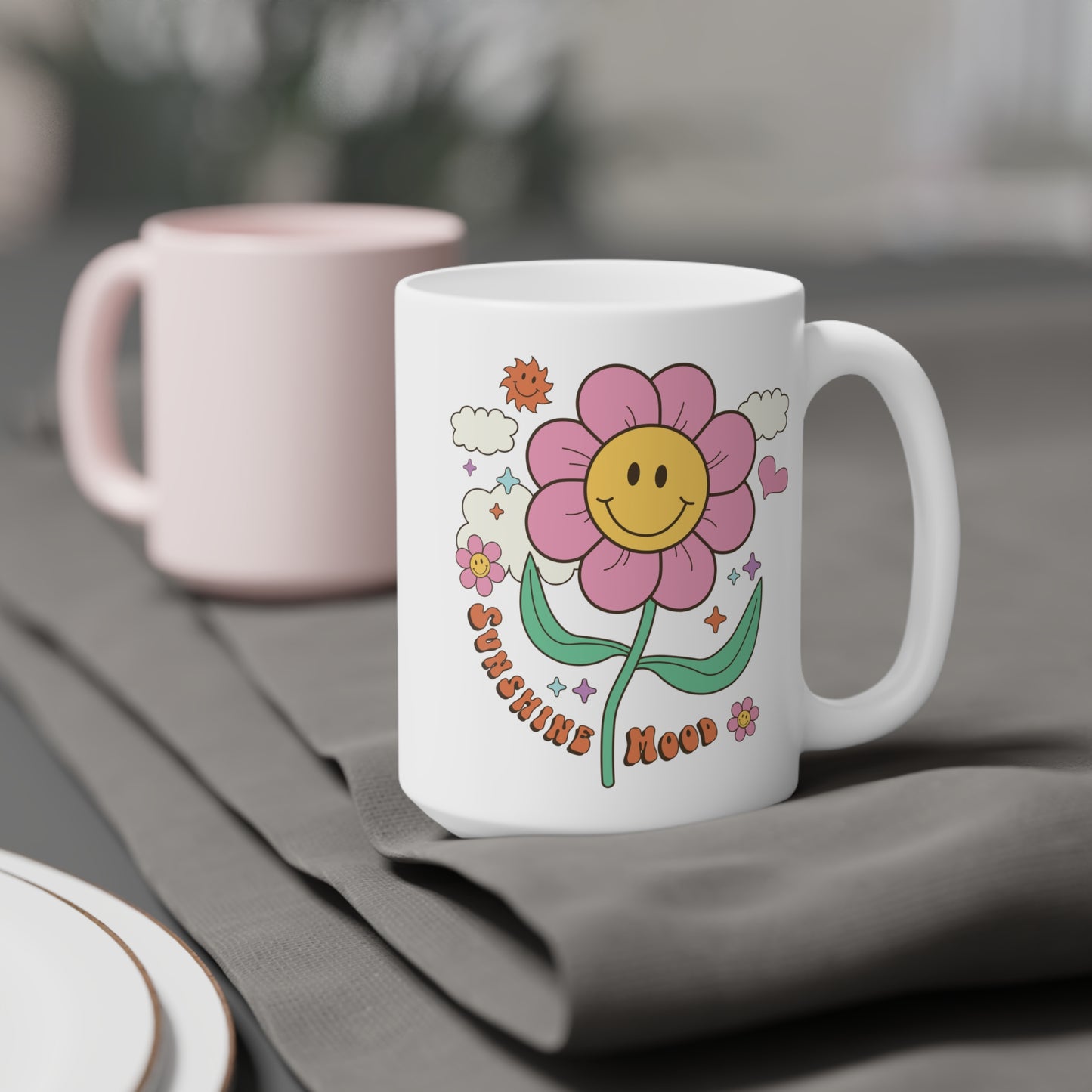 Sunshine Mood Mug (11oz, 15oz, 20oz)