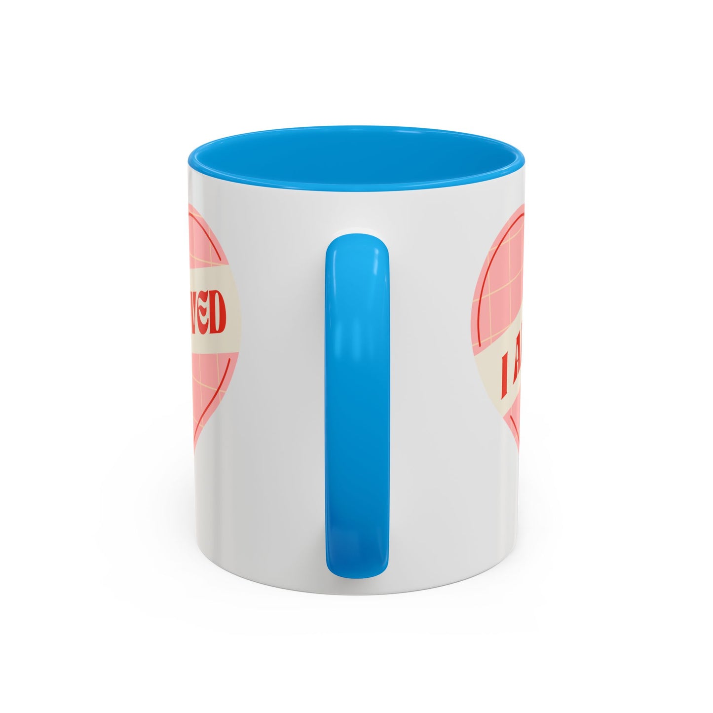 I Am Loved Heart – Accent Mug (11oz/15oz)