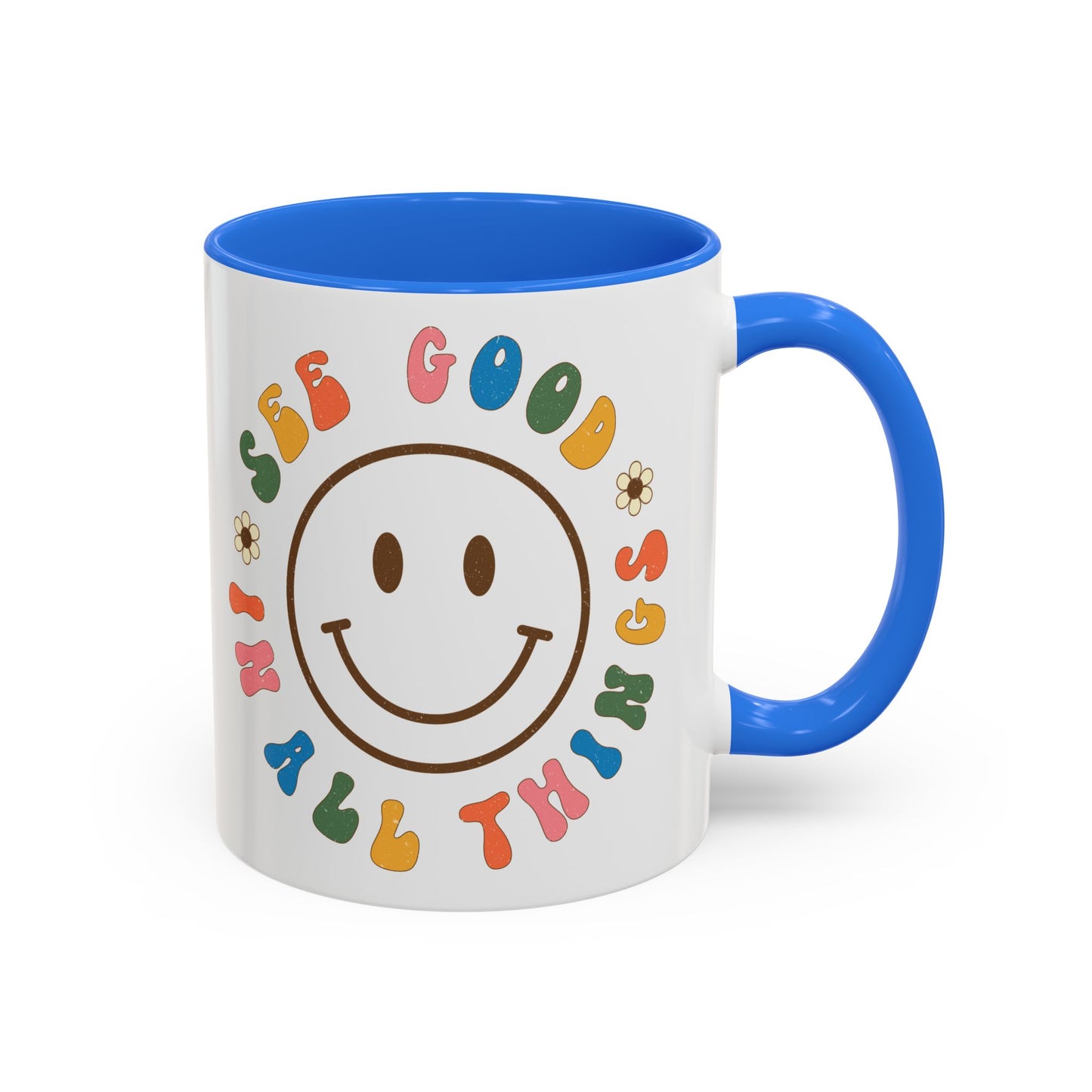 See Good In All Things – Accent Mug (11oz/15oz)