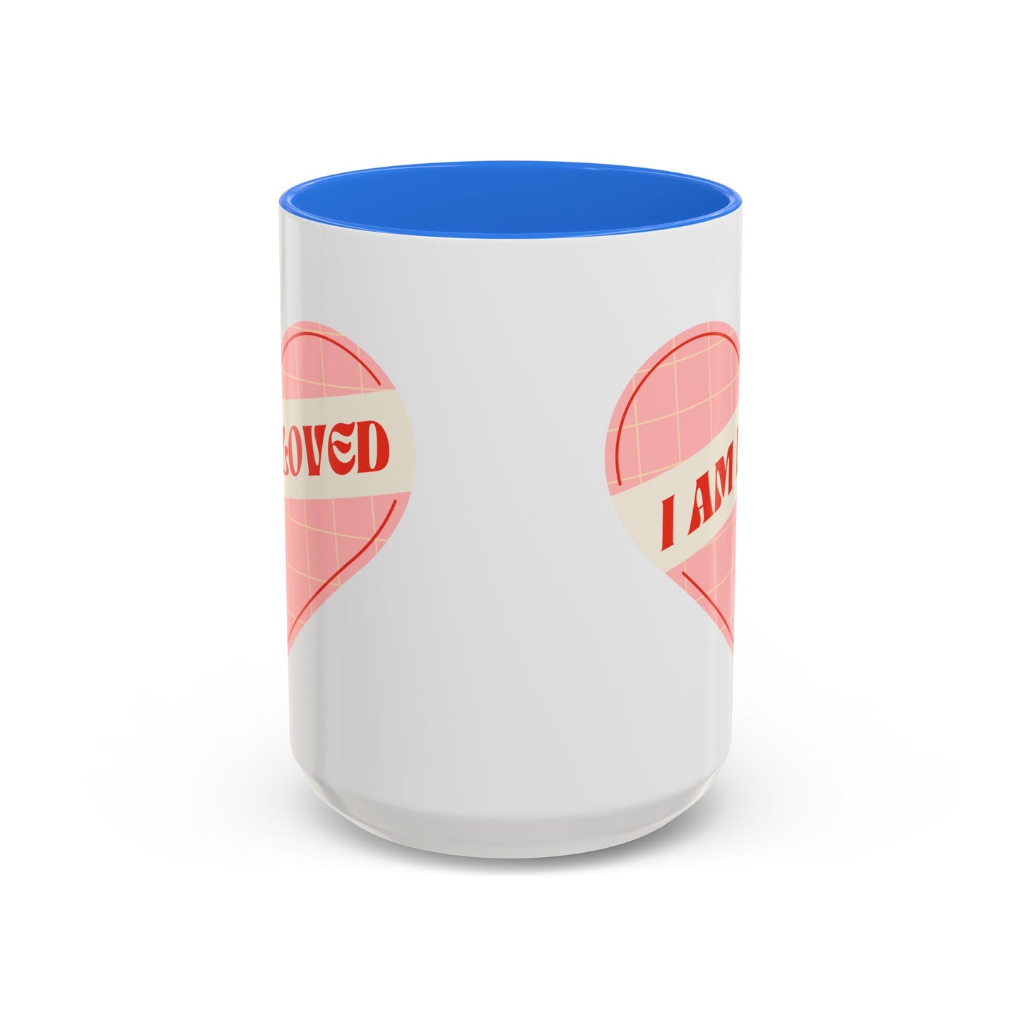 I Am Loved Heart – Accent Mug (11oz/15oz)