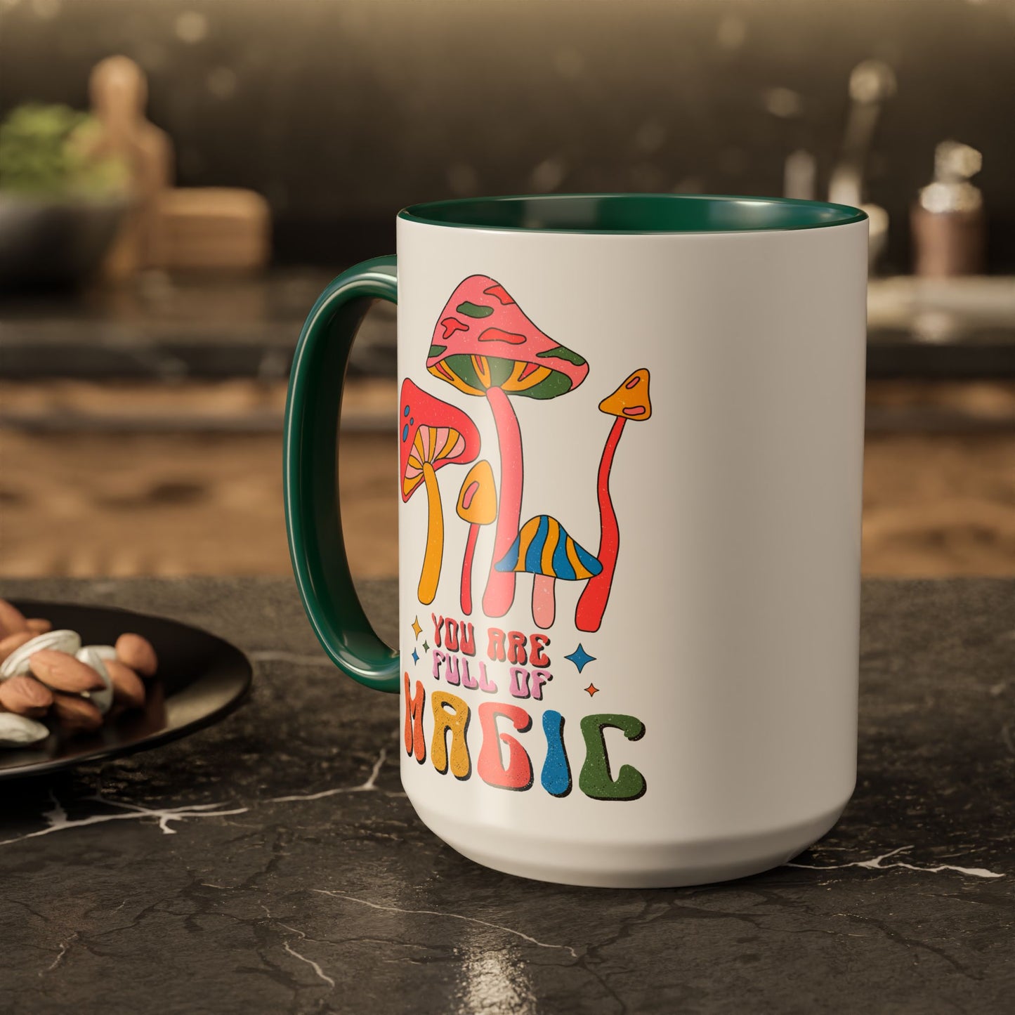You Are Full of Magic – Accent Mug (11oz/15oz)
