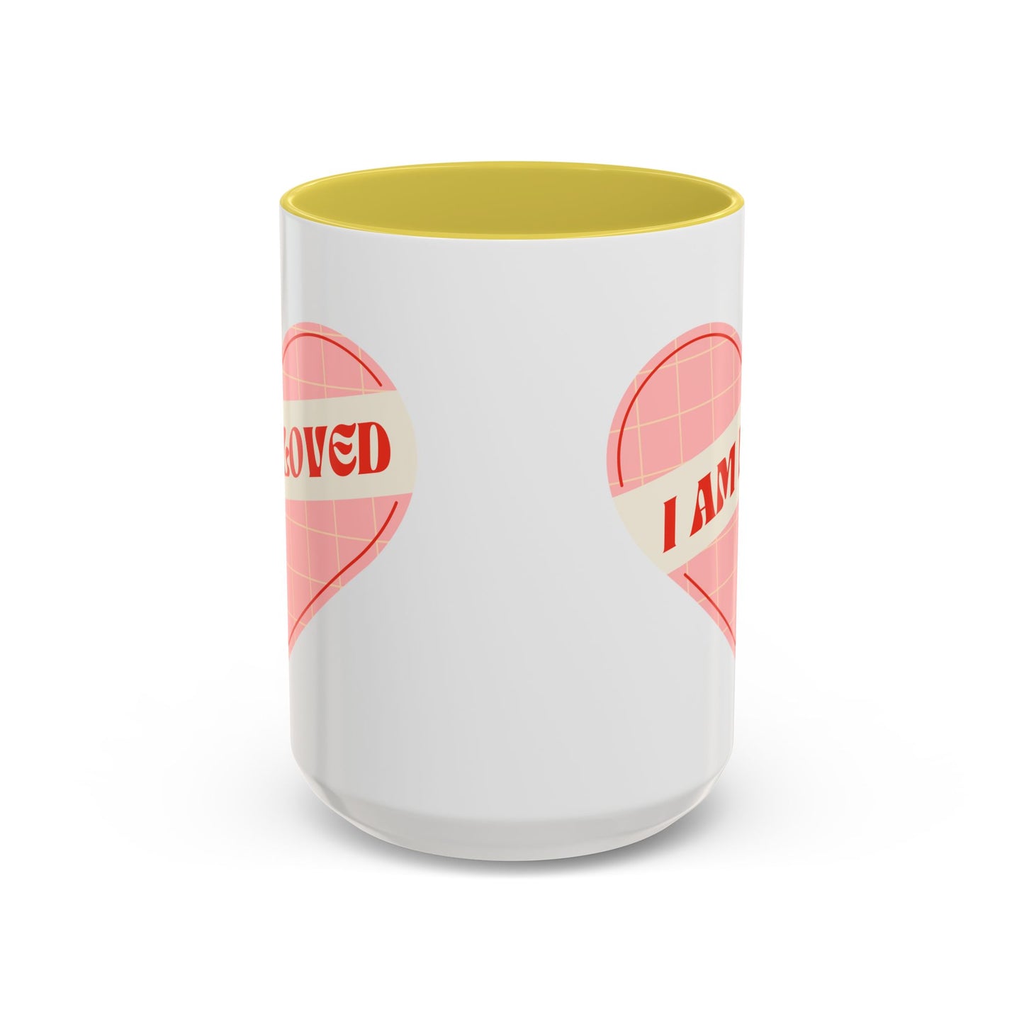 I Am Loved Heart – Accent Mug (11oz/15oz)