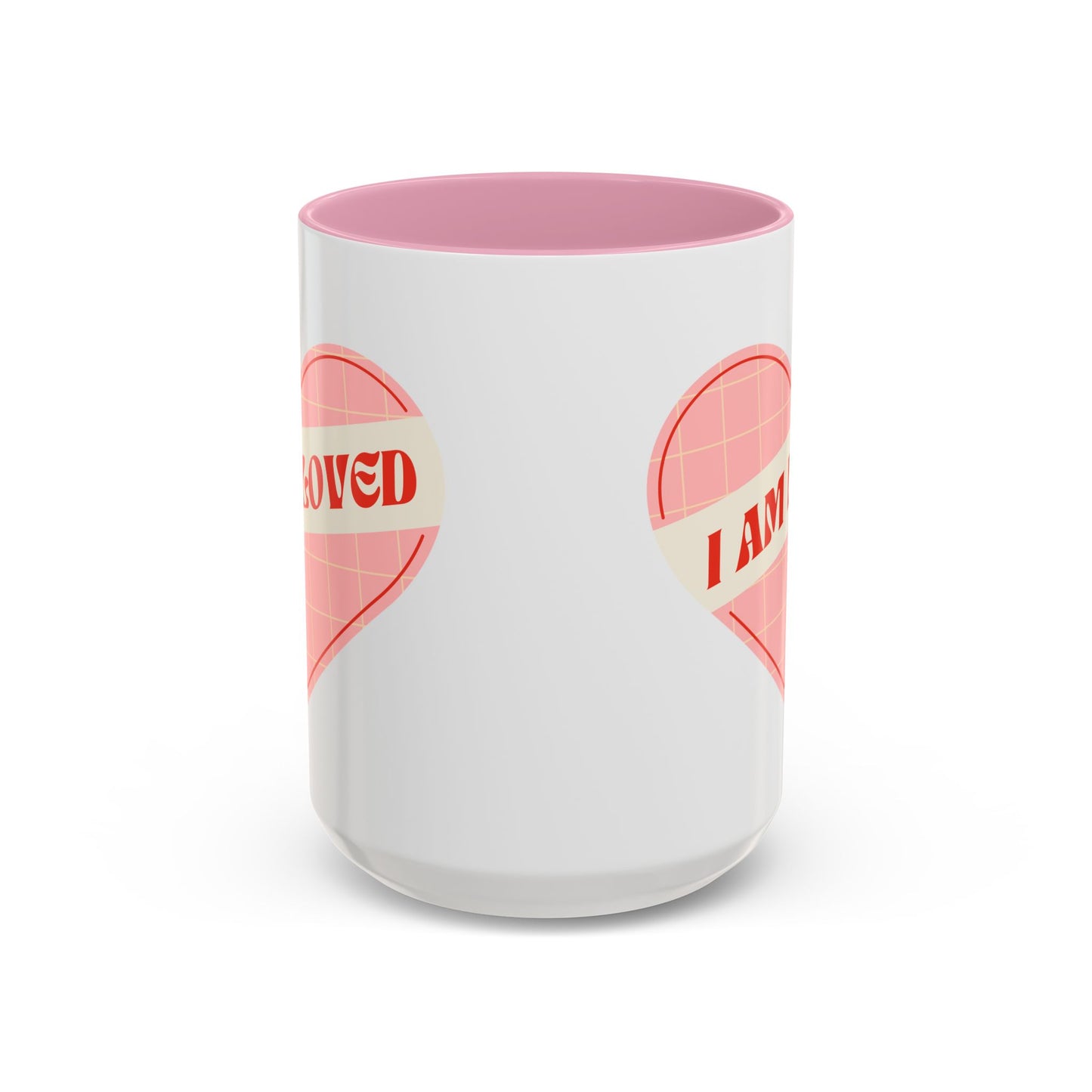 I Am Loved Heart – Accent Mug (11oz/15oz)