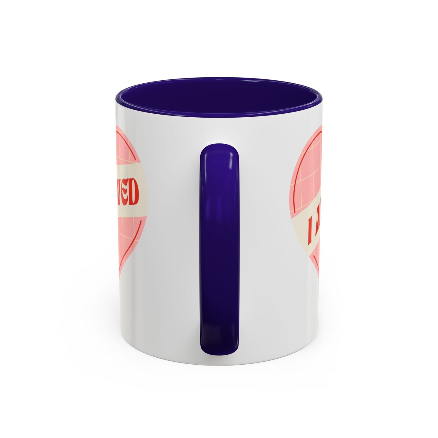 I Am Loved Heart – Accent Mug (11oz/15oz)