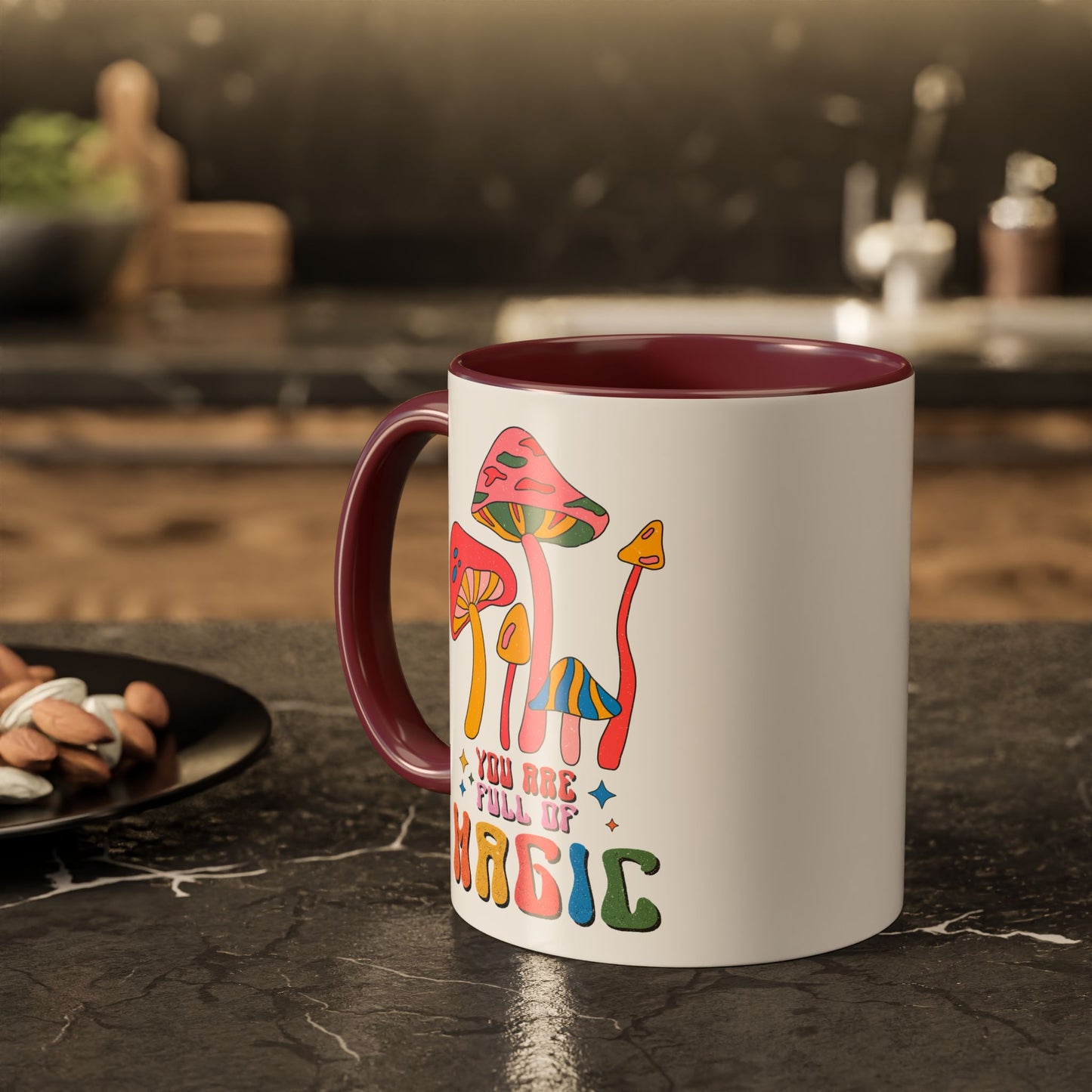 You Are Full of Magic – Accent Mug (11oz/15oz)