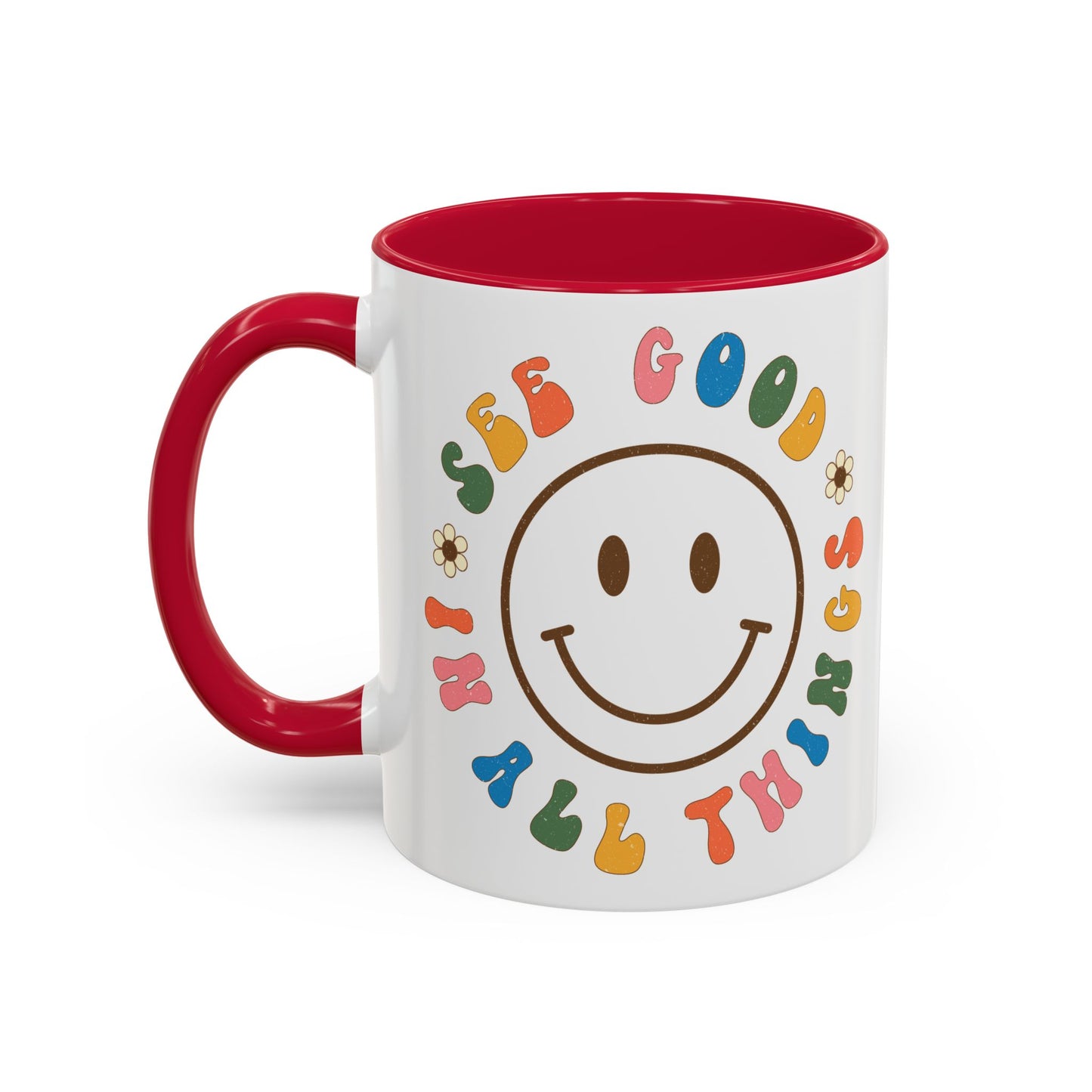 See Good In All Things – Accent Mug (11oz/15oz)