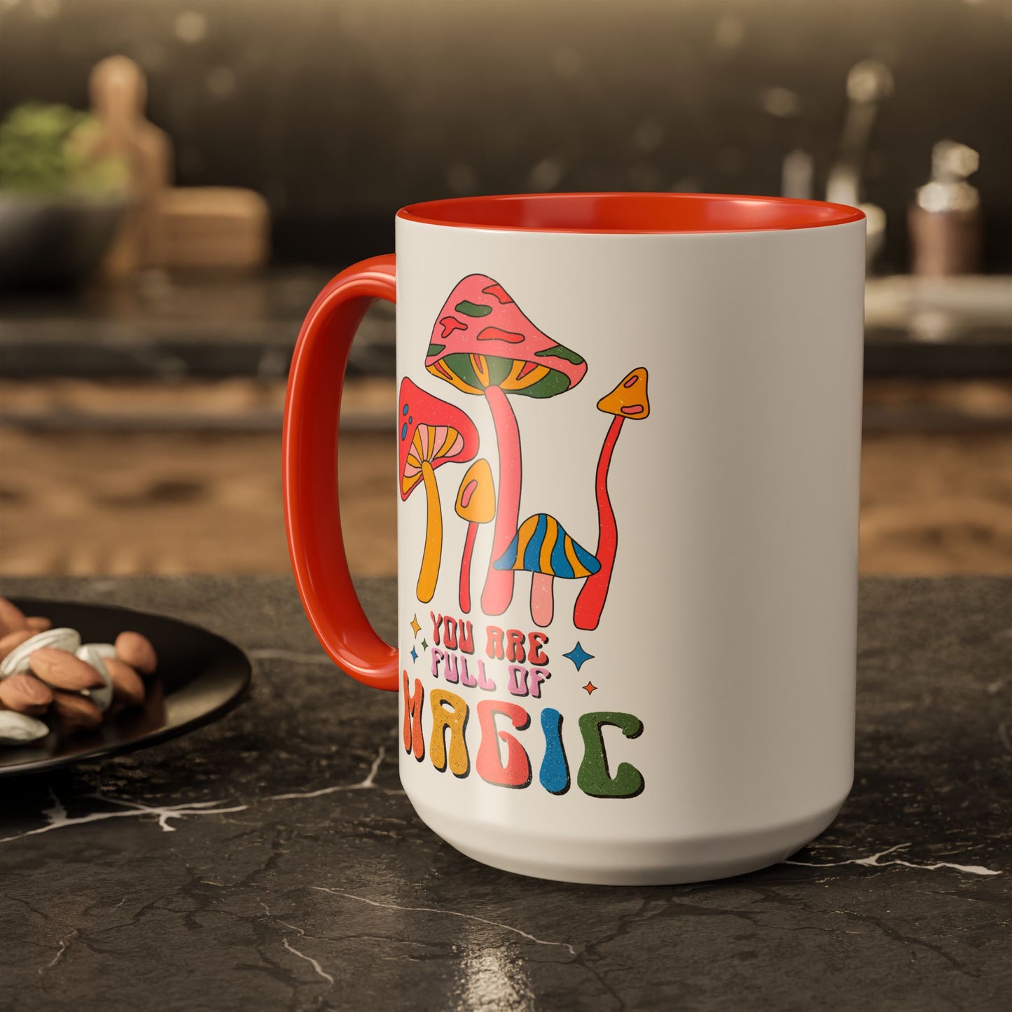 You Are Full of Magic – Accent Mug (11oz/15oz)