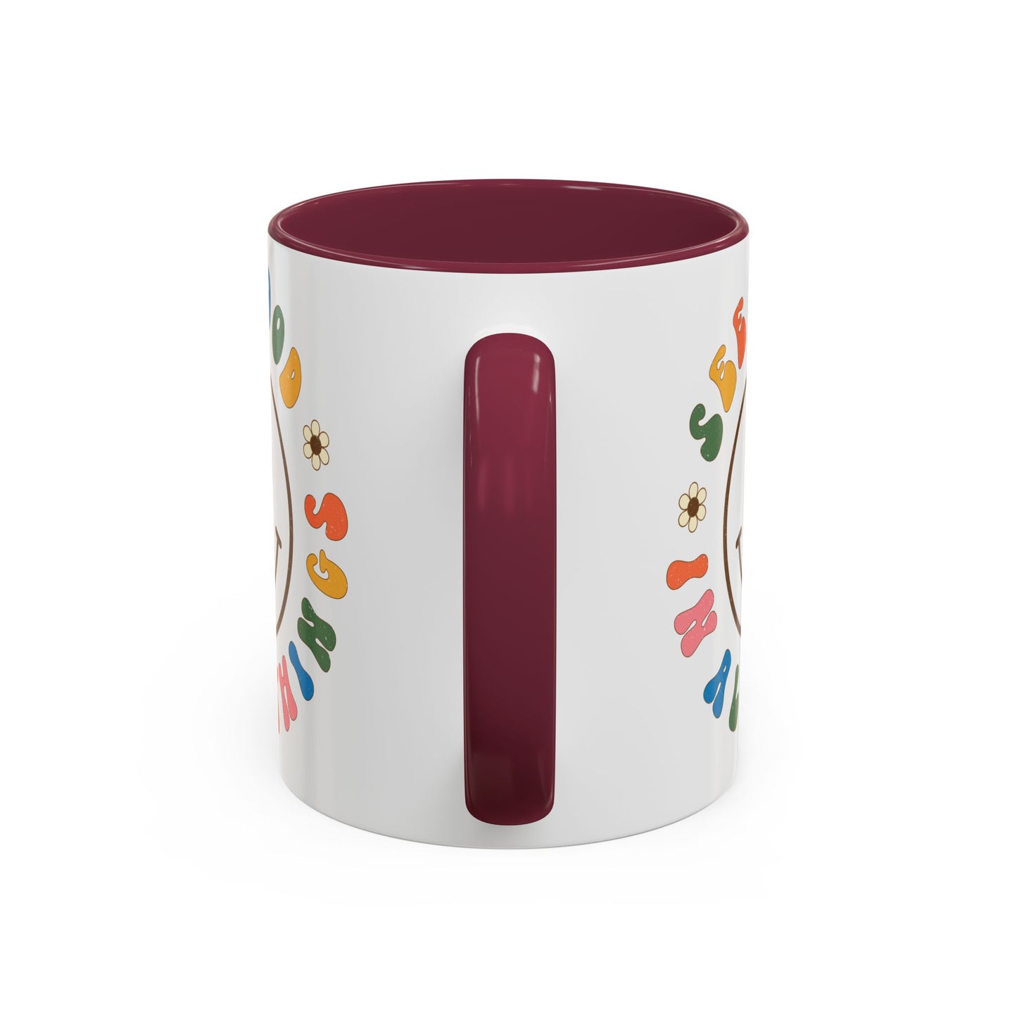 See Good In All Things – Accent Mug (11oz/15oz)