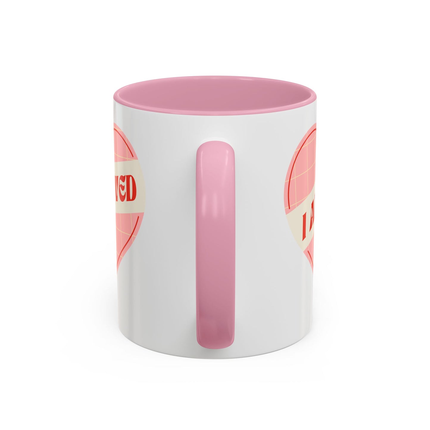 I Am Loved Heart – Accent Mug (11oz/15oz)