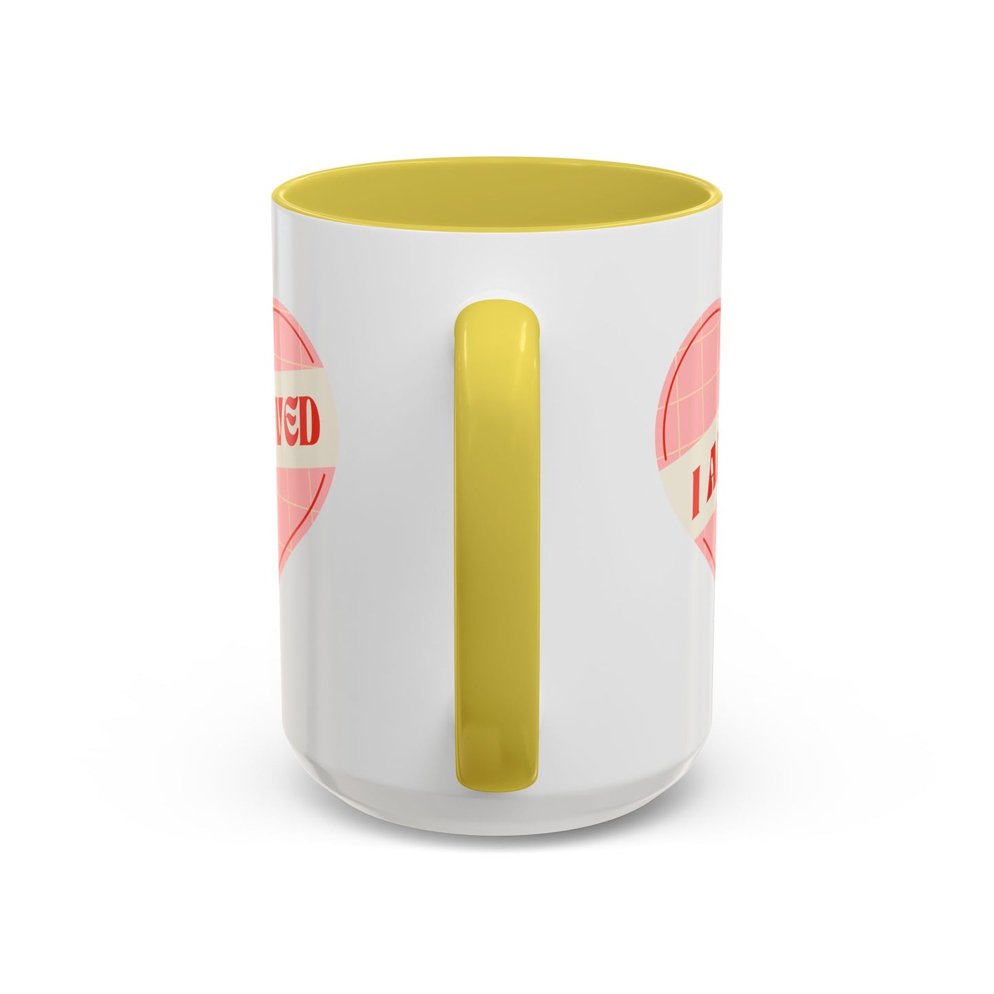 I Am Loved Heart – Accent Mug (11oz/15oz)