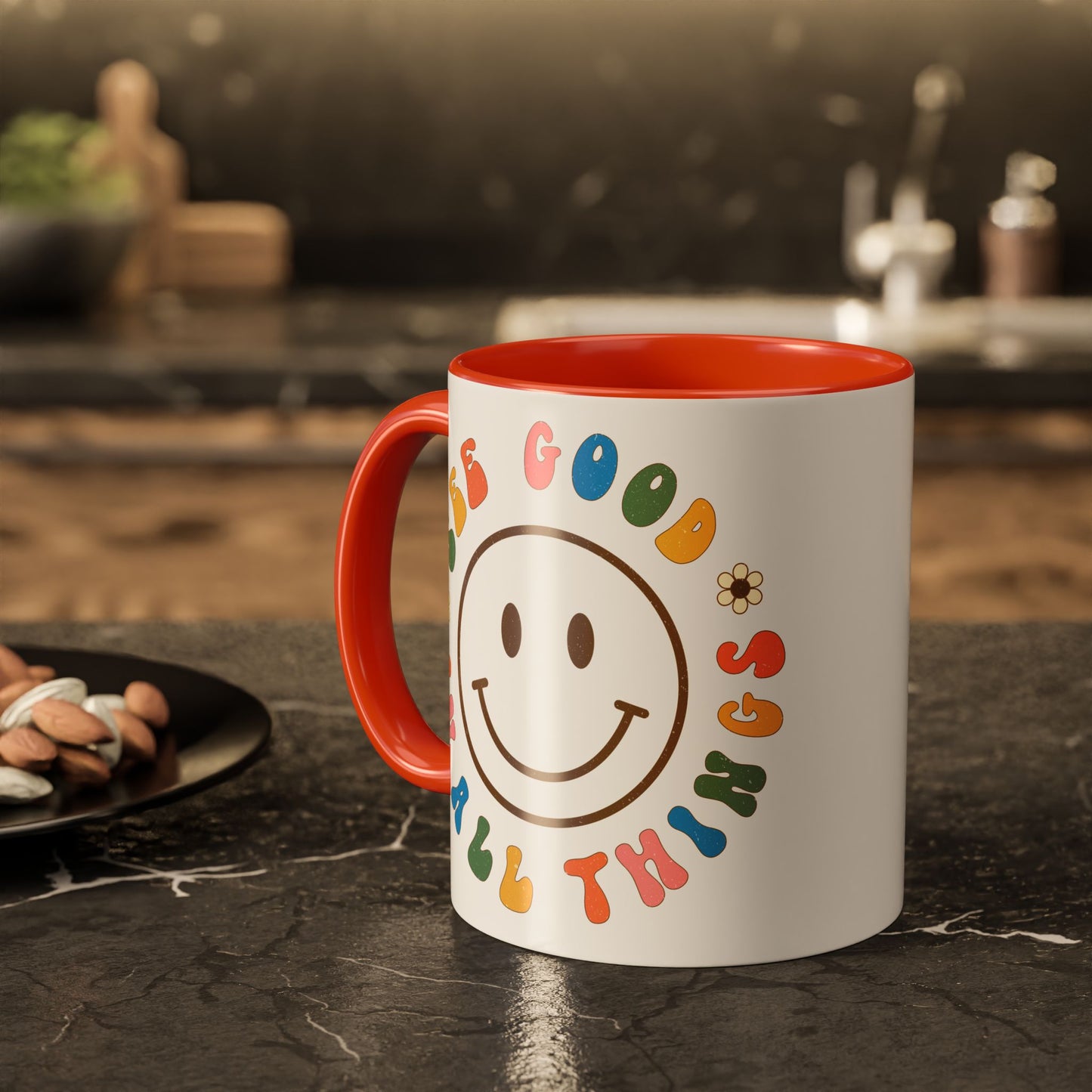 See Good In All Things – Accent Mug (11oz/15oz)