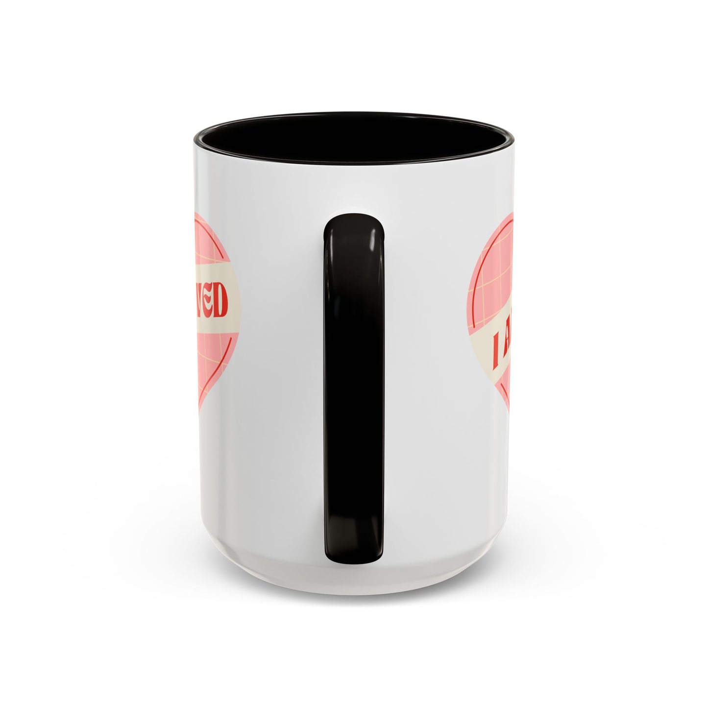 I Am Loved Heart – Accent Mug (11oz/15oz)