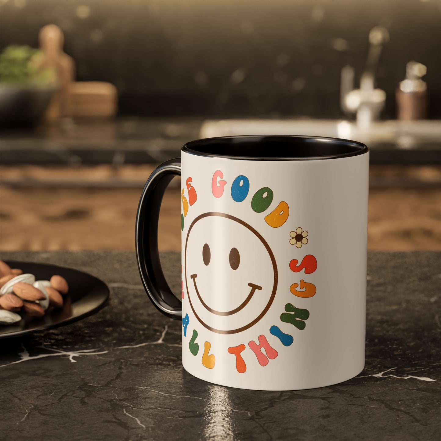 See Good In All Things – Accent Mug (11oz/15oz)