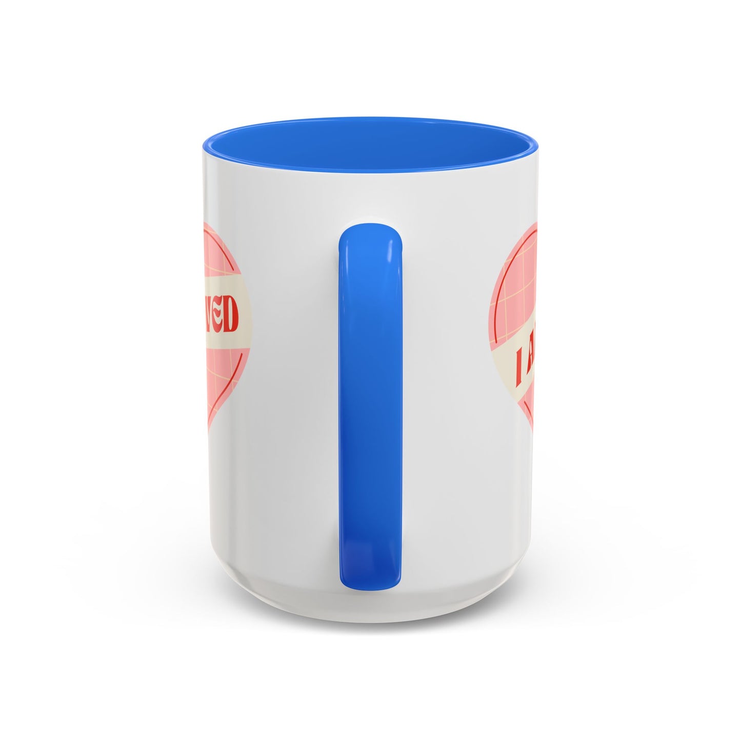 I Am Loved Heart – Accent Mug (11oz/15oz)
