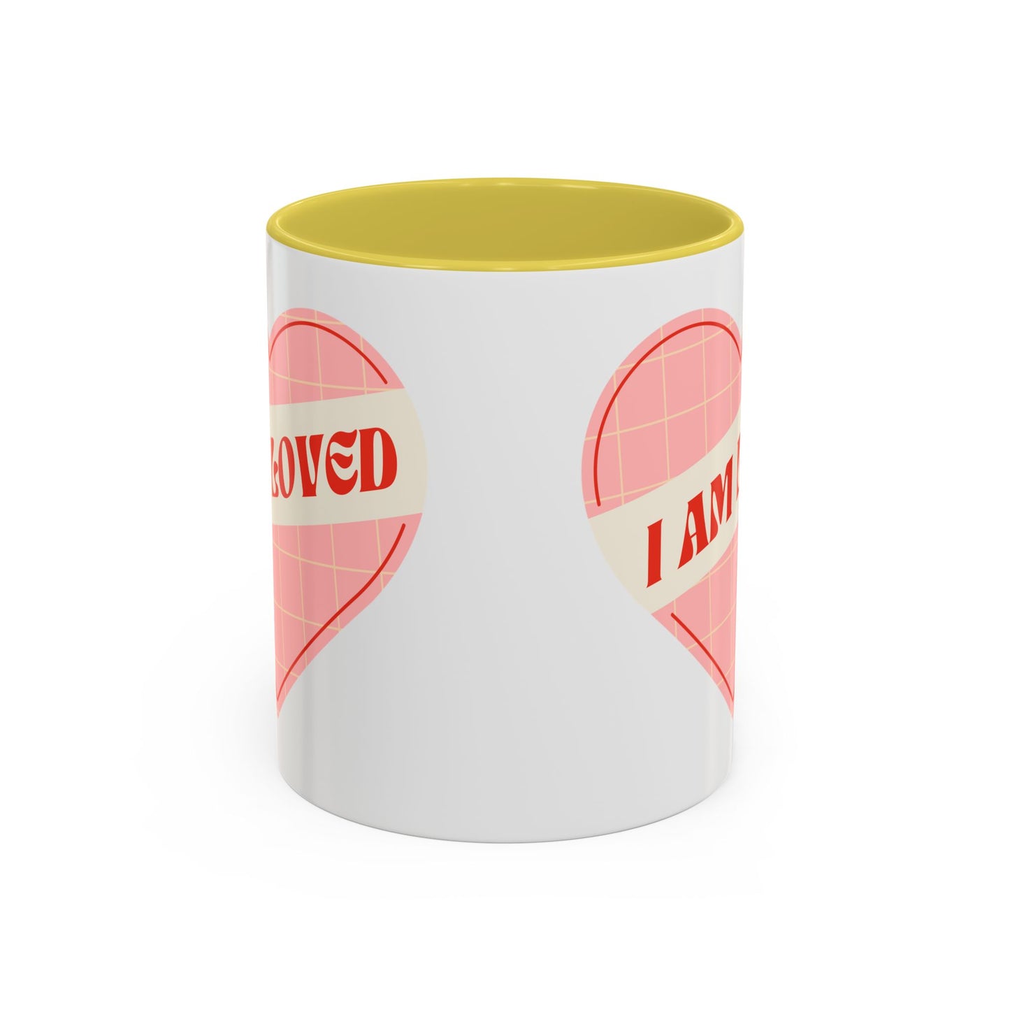 I Am Loved Heart – Accent Mug (11oz/15oz)